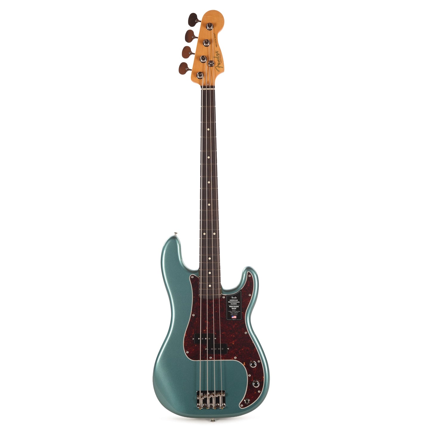 Fender American Professional Classic Precision Bass Faded Sherwood Green Metallic