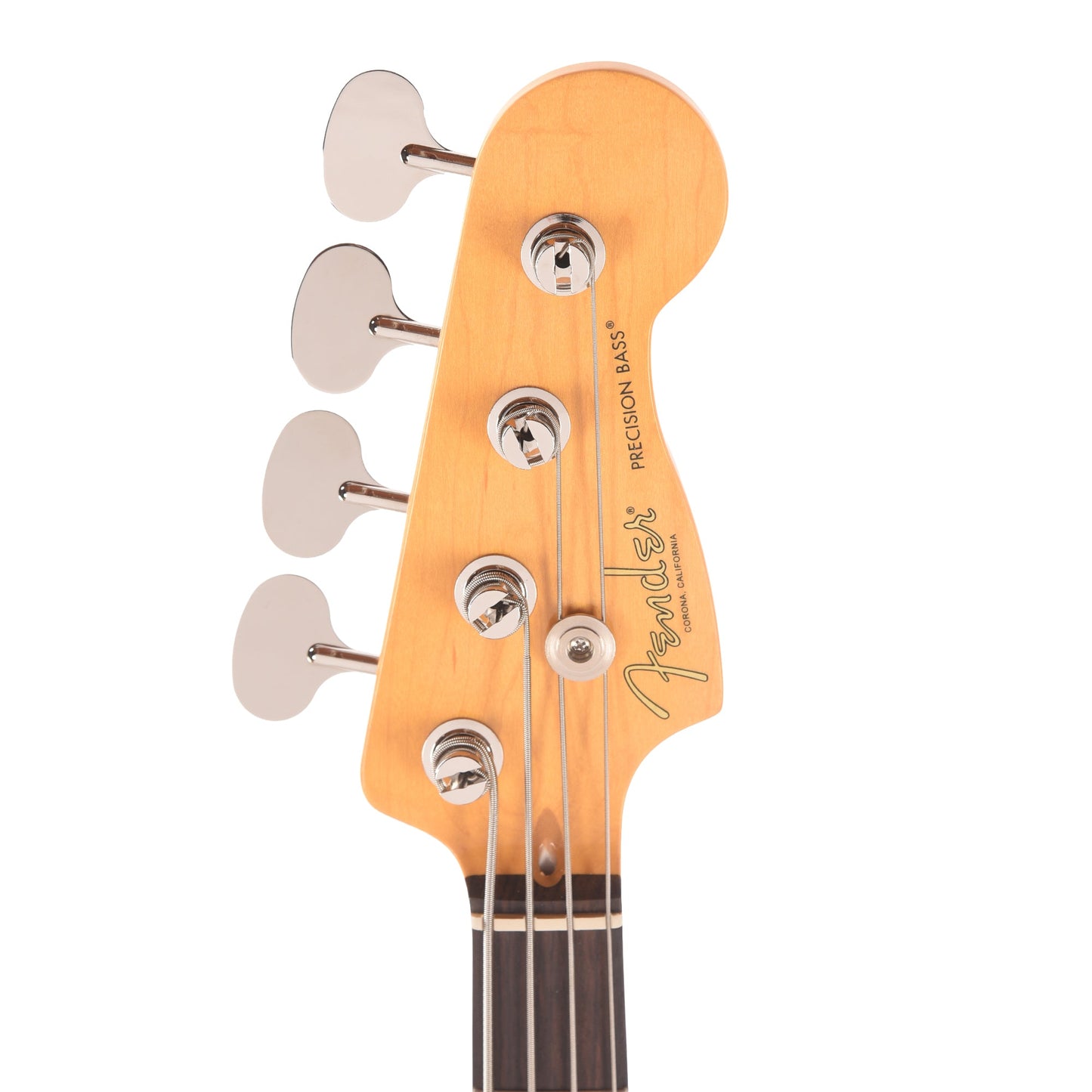Fender American Professional Classic Precision Bass Faded Sherwood Green Metallic