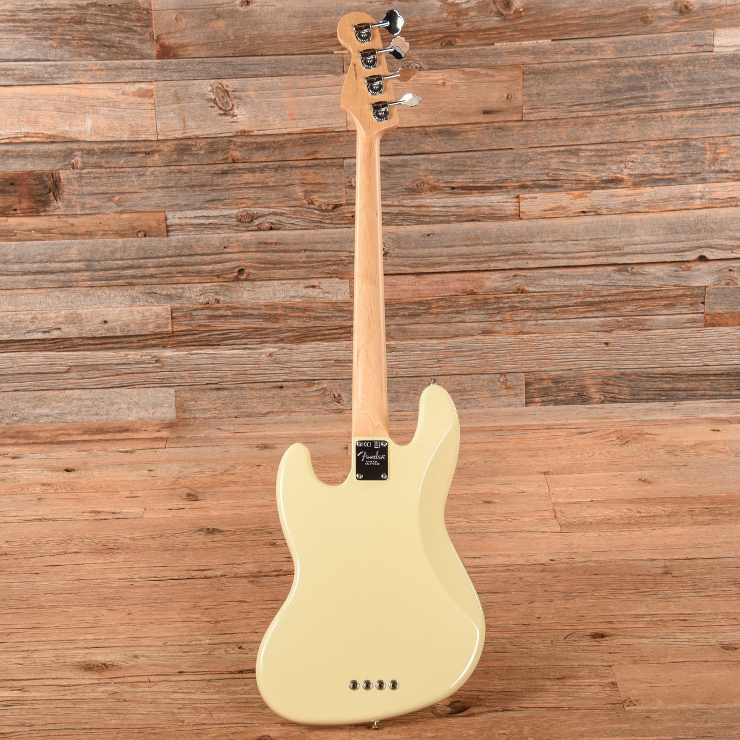 Fender American Professional Jazz Bass Olympic White 2017