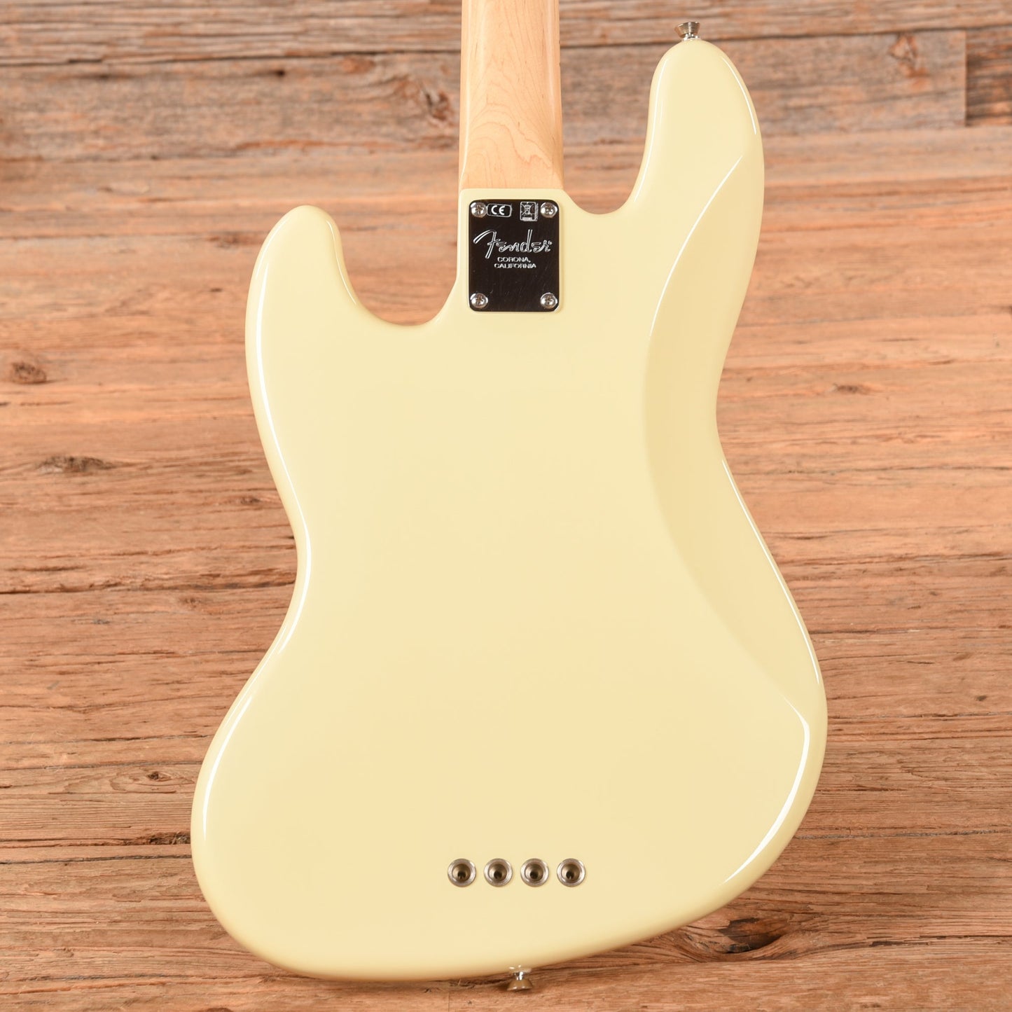 Fender American Professional Jazz Bass Olympic White 2017