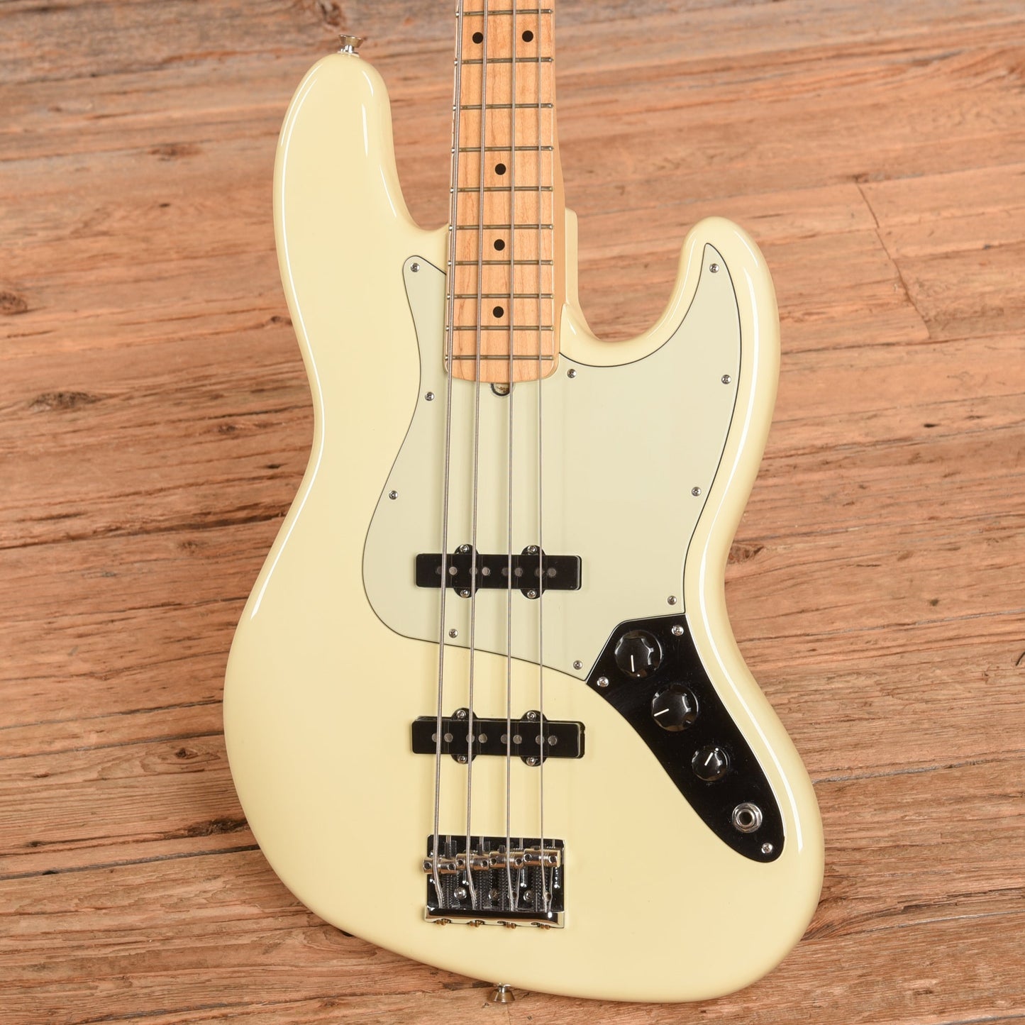 Fender American Professional Jazz Bass Olympic White 2017