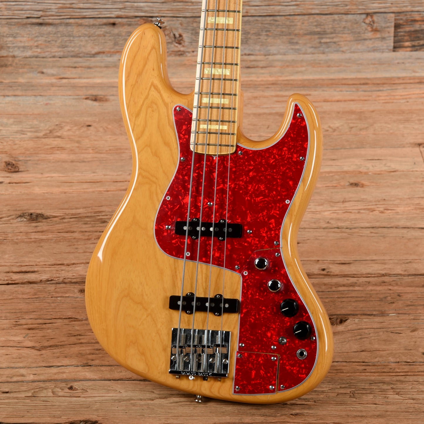 Fender Artist Marcus Miller Signature Jazz Bass Natural 2010