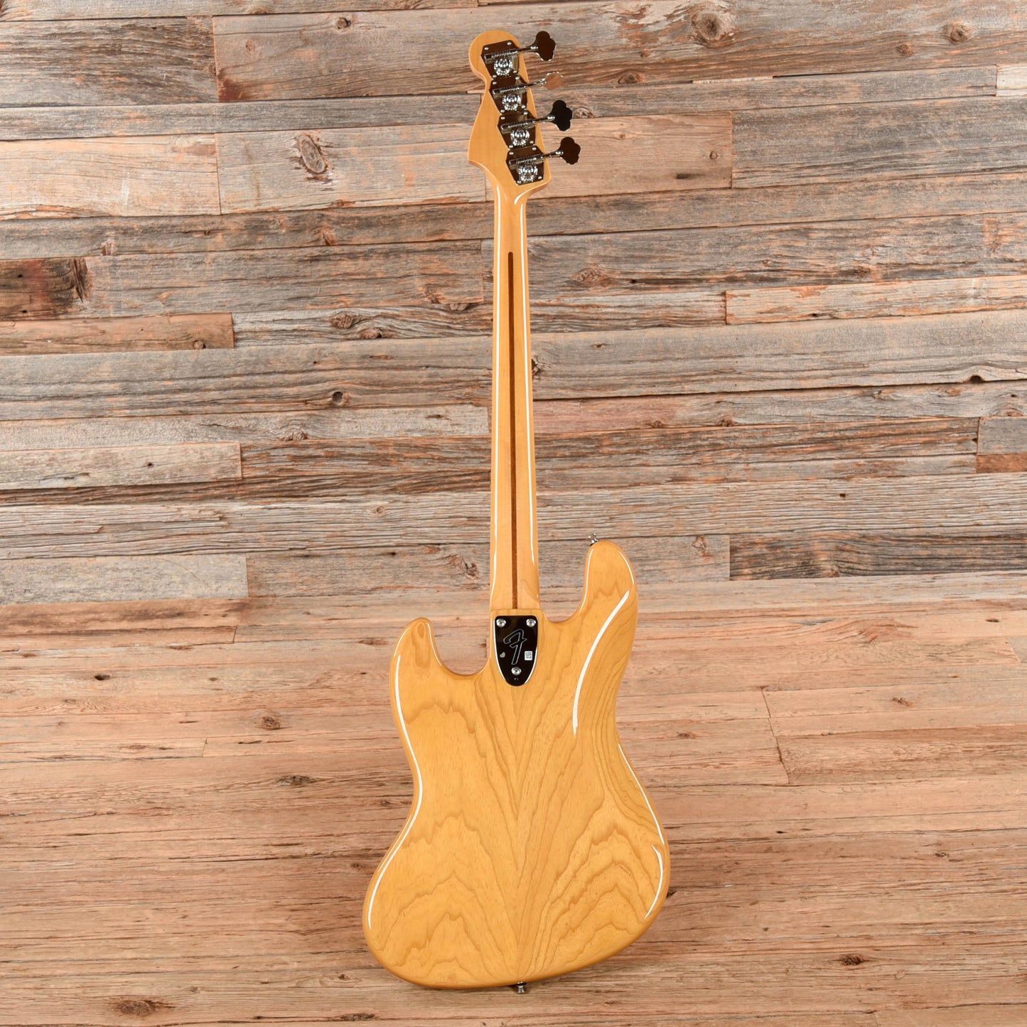 Fender Artist Marcus Miller Signature Jazz Bass Natural 2010