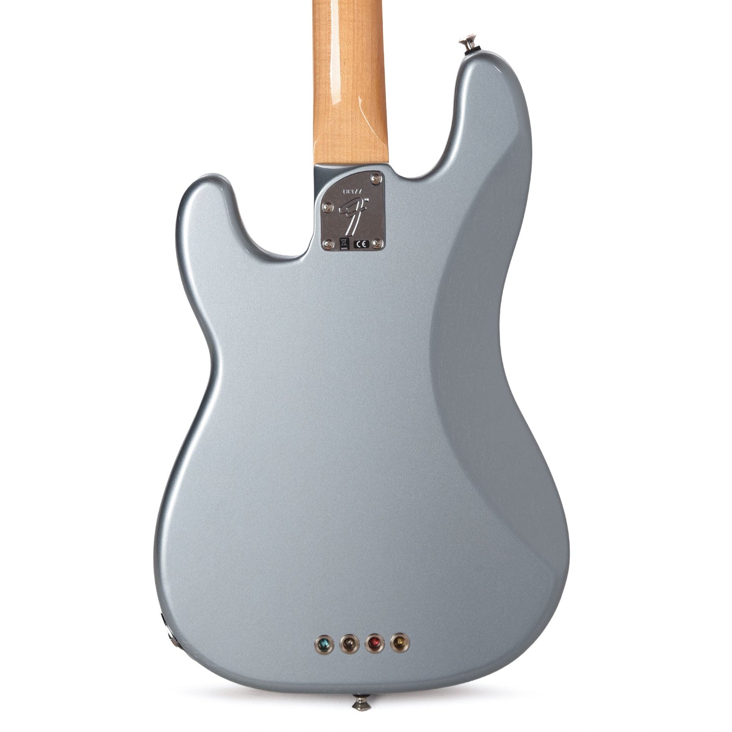 Fender Custom Shop Postmodern Precision Bass Deluxe Closet Classic Aged Blue Ice Metallic