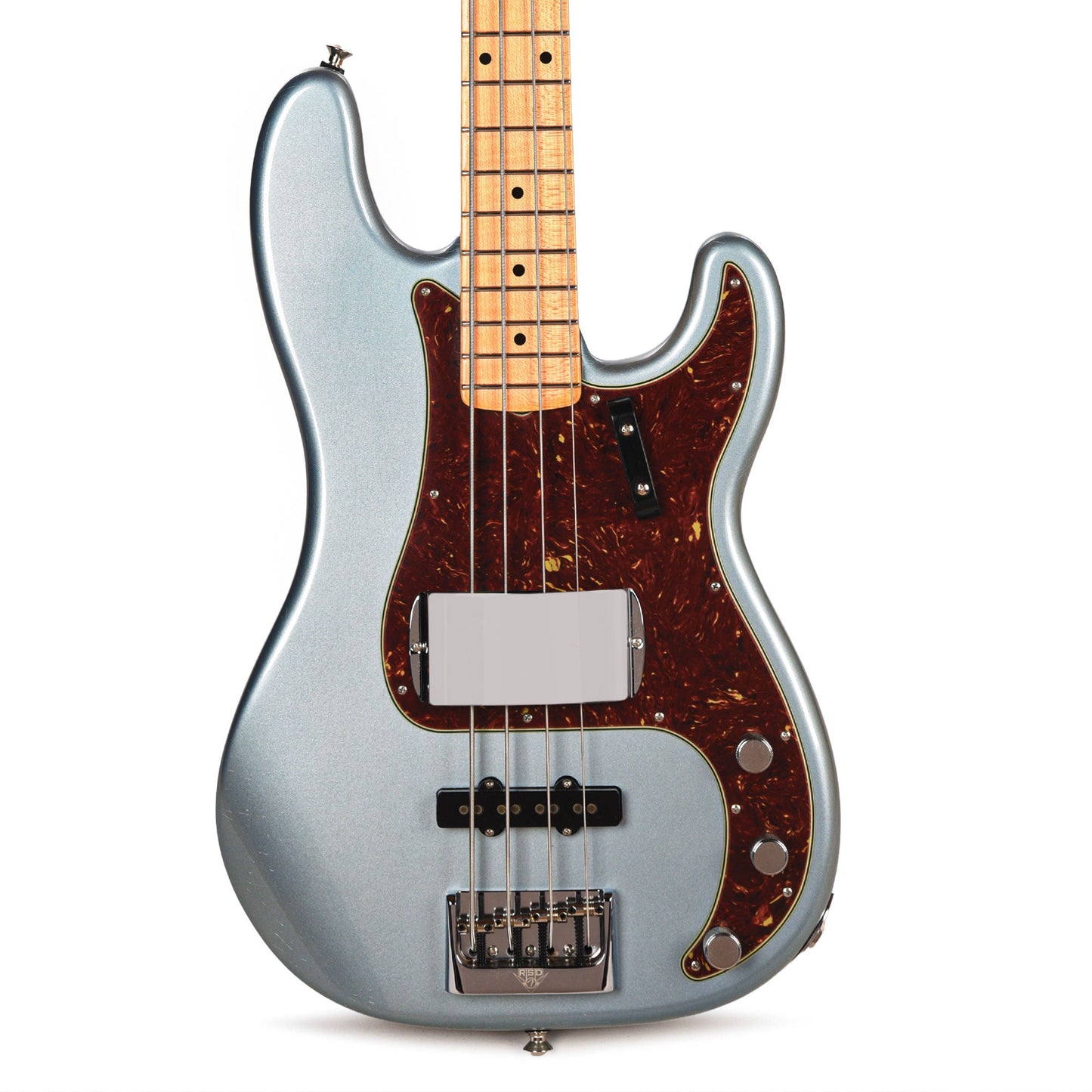 Fender Custom Shop Postmodern Precision Bass Deluxe Closet Classic Aged Blue Ice Metallic