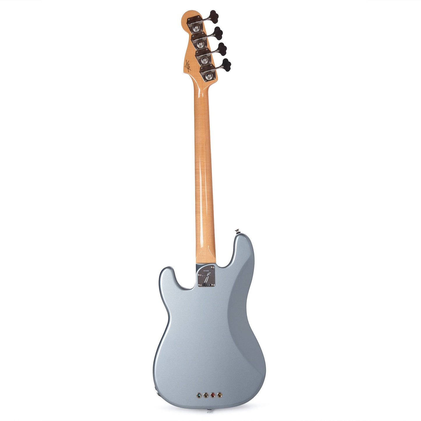 Fender Custom Shop Postmodern Precision Bass Deluxe Closet Classic Aged Blue Ice Metallic