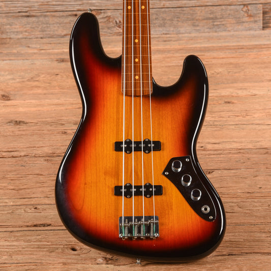 Fender Jaco Pastorius Artist Series Signature Fretless Jazz Bass Sunburst 2015