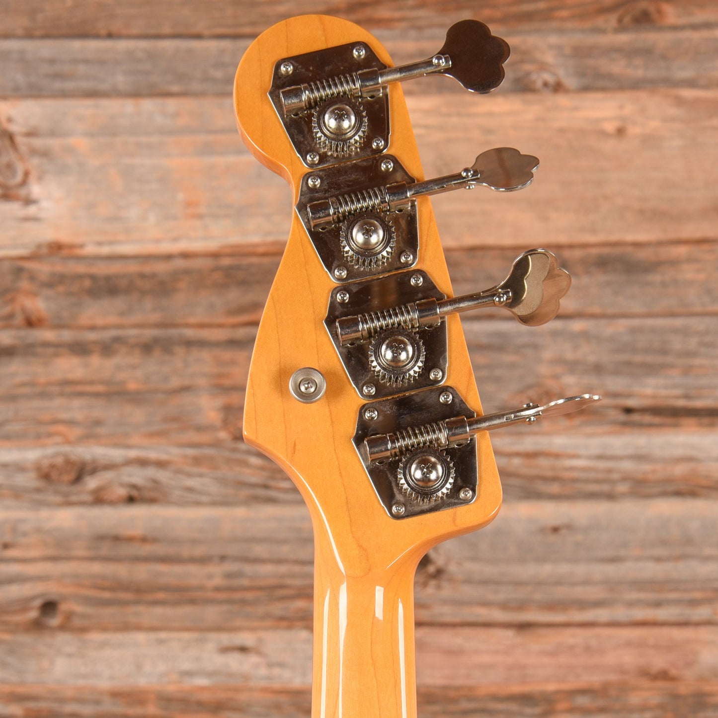Fender Jaco Pastorius Artist Series Signature Fretless Jazz Bass Sunburst 2015