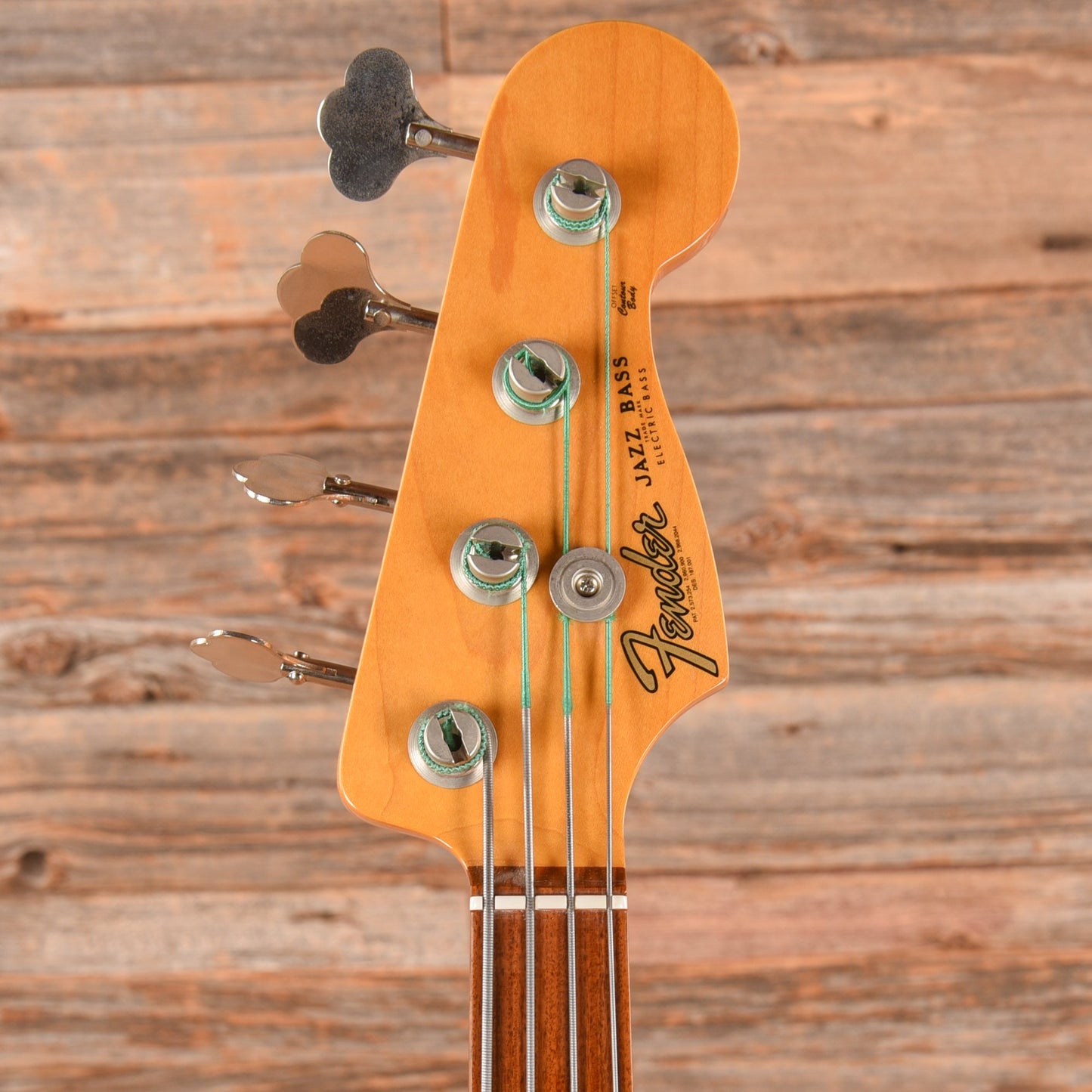 Fender Jaco Pastorius Artist Series Signature Fretless Jazz Bass Sunburst 2015