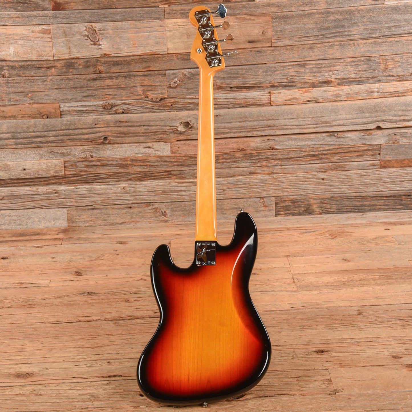 Fender Jaco Pastorius Artist Series Signature Fretless Jazz Bass Sunburst 2019