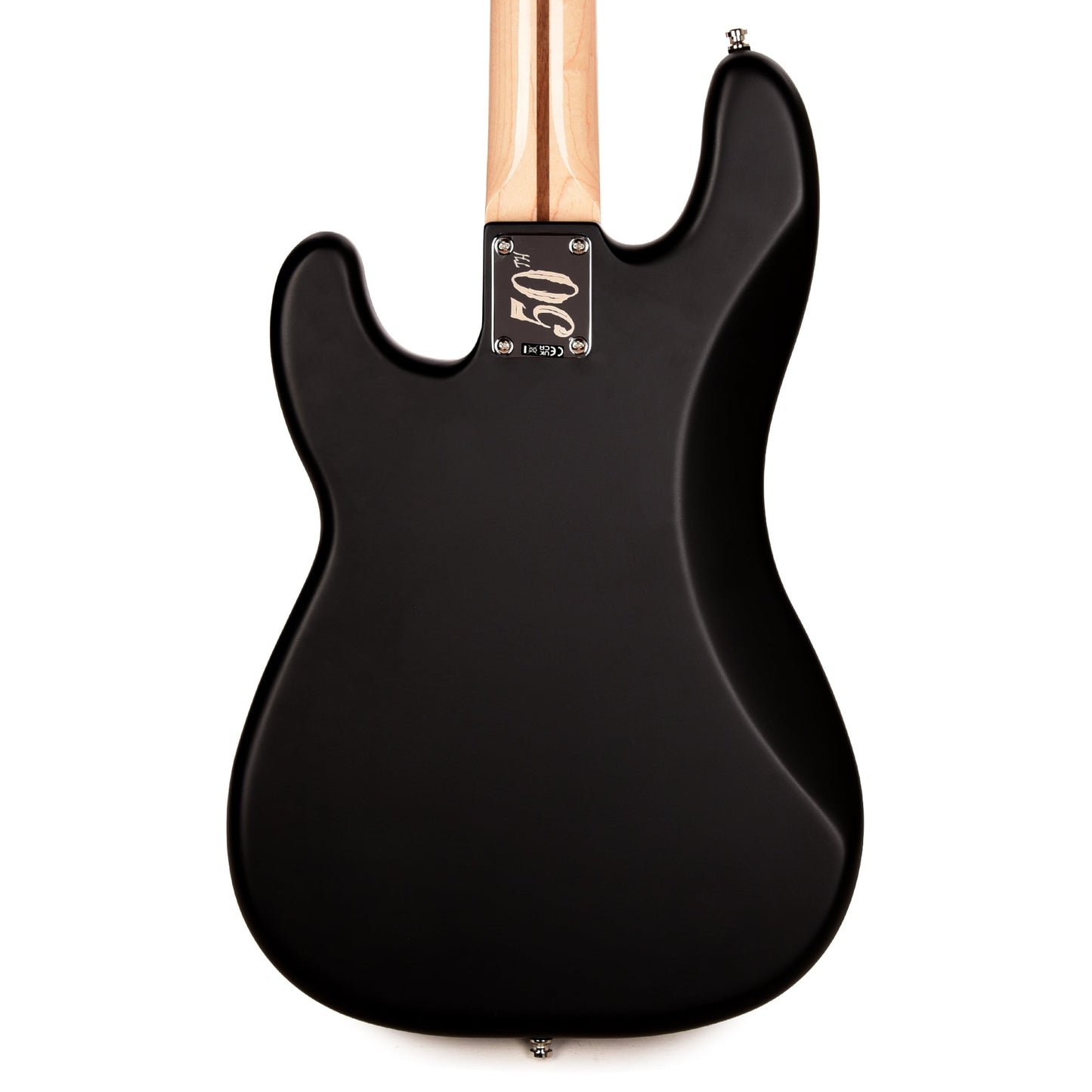Fender Limited Edition 50th Anniversary Steve Harris Precision Bass Satin Black