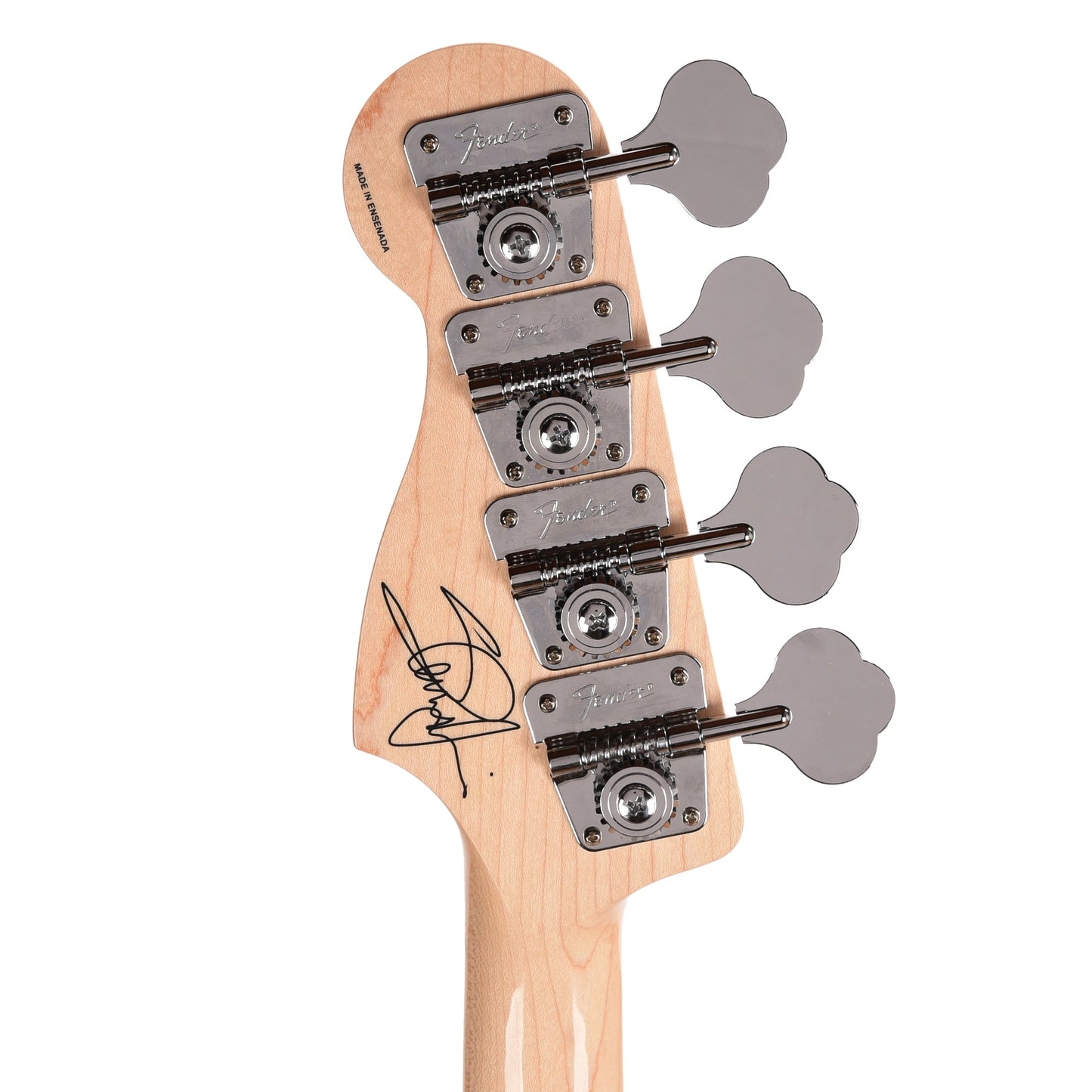 Fender Limited Edition 50th Anniversary Steve Harris Precision Bass Satin Black