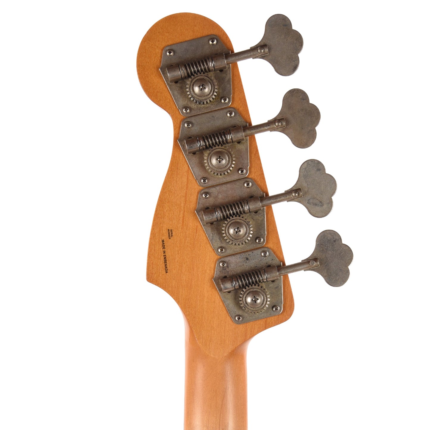 Fender Limited Edition Vintera II Road Worn '60s Precision Bass Charcoal Frost Metallic