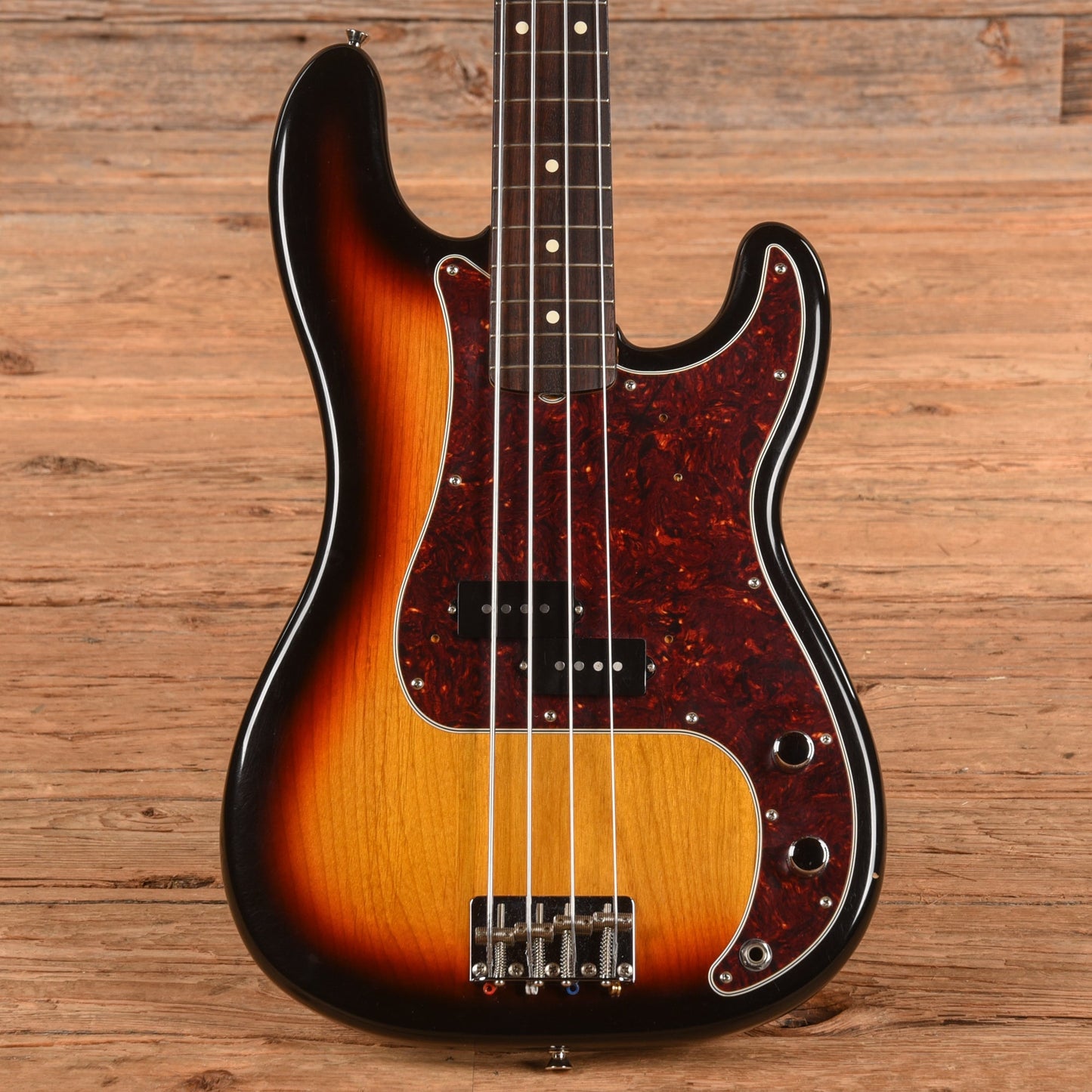 Fender MIJ Heritage '60s Precision Bass Sunburst 2022