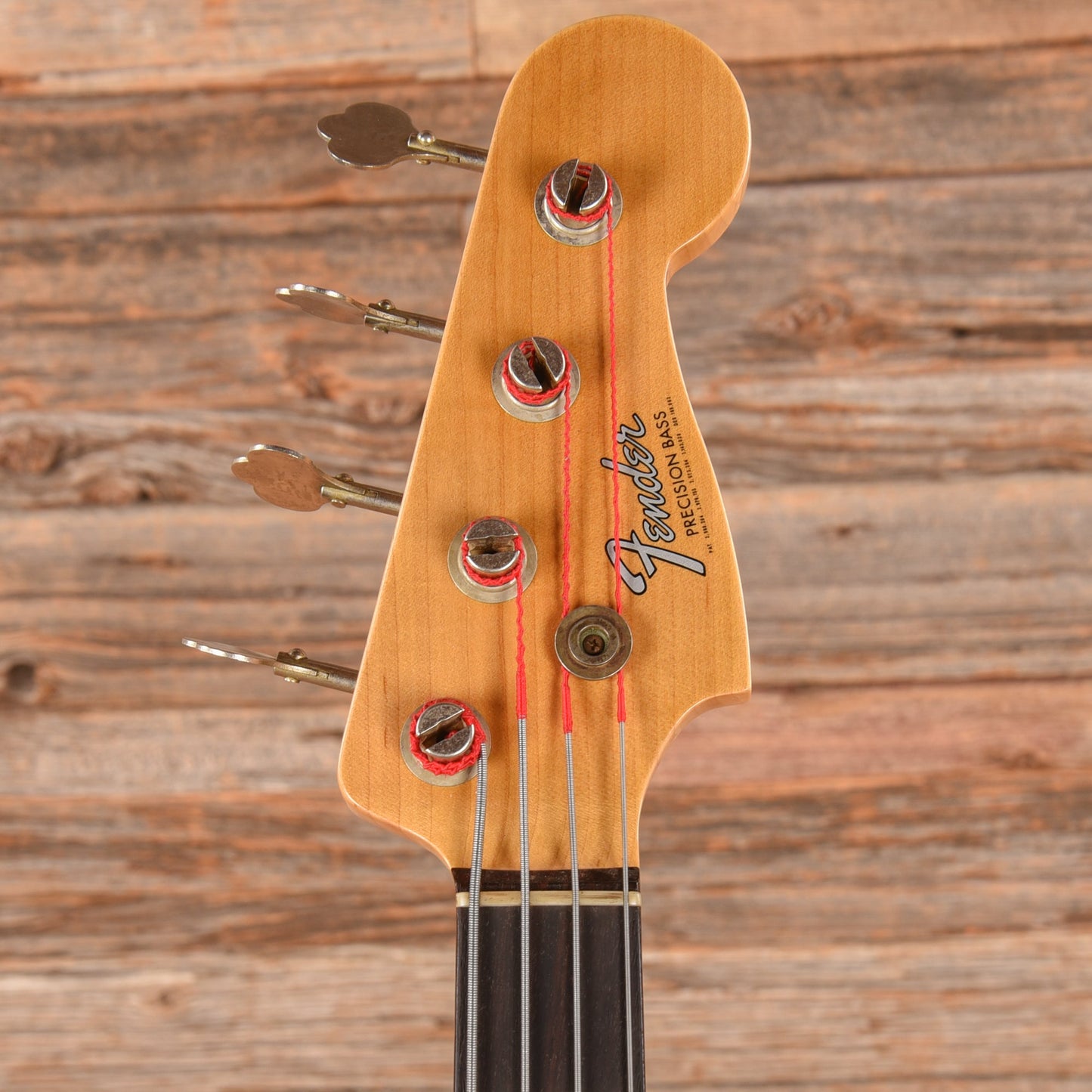 Fender Custom Shop 66 Precision Bass Journeyman Relic Lake Placid Blue 2024