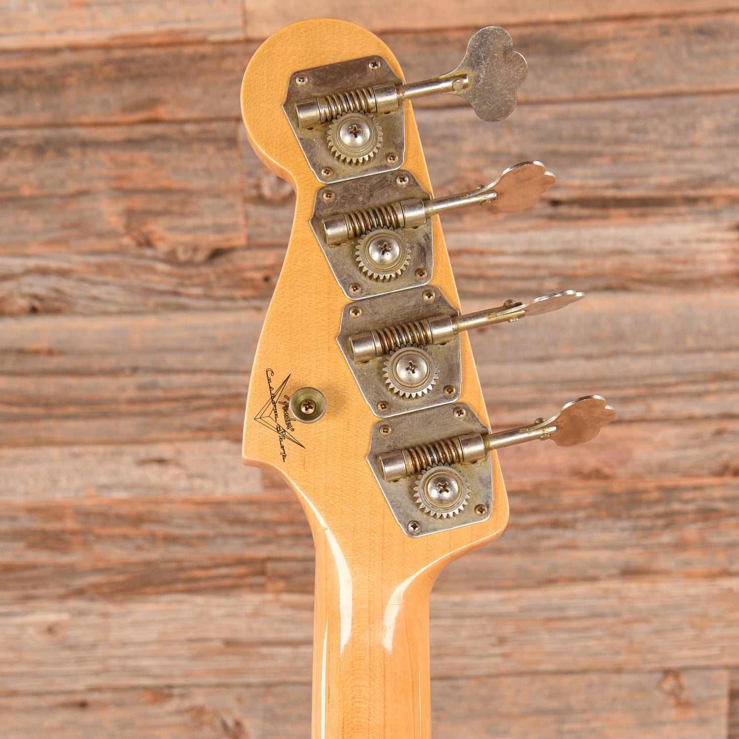 Fender Custom Shop 66 Precision Bass Journeyman Relic Lake Placid Blue 2024