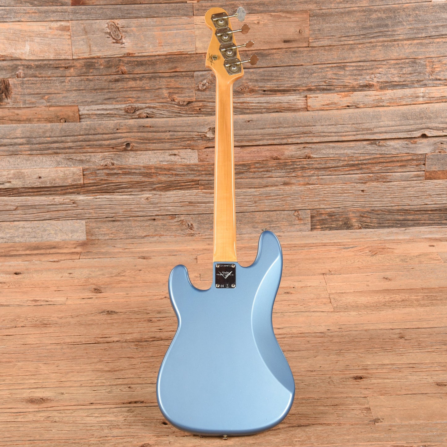 Fender Custom Shop 66 Precision Bass Journeyman Relic Lake Placid Blue 2024