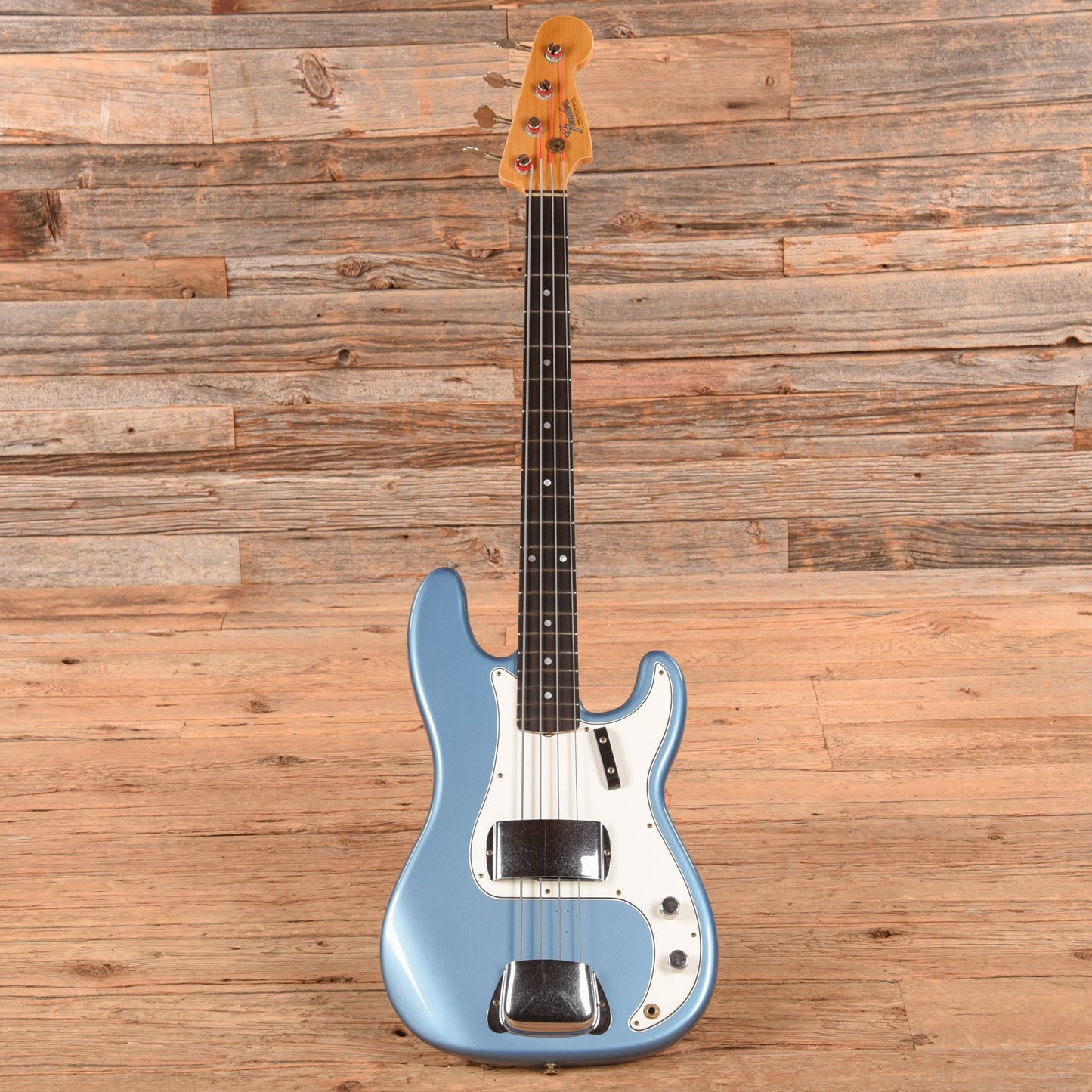 Fender Custom Shop 66 Precision Bass Journeyman Relic Lake Placid Blue 2024