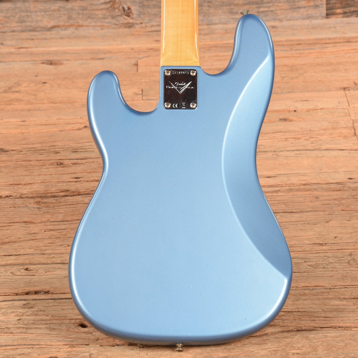 Fender Custom Shop 66 Precision Bass Journeyman Relic Lake Placid Blue 2024