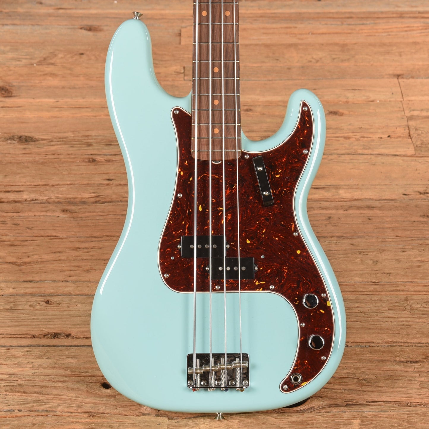Fender American Vintage II Precision Bass Blue 2024