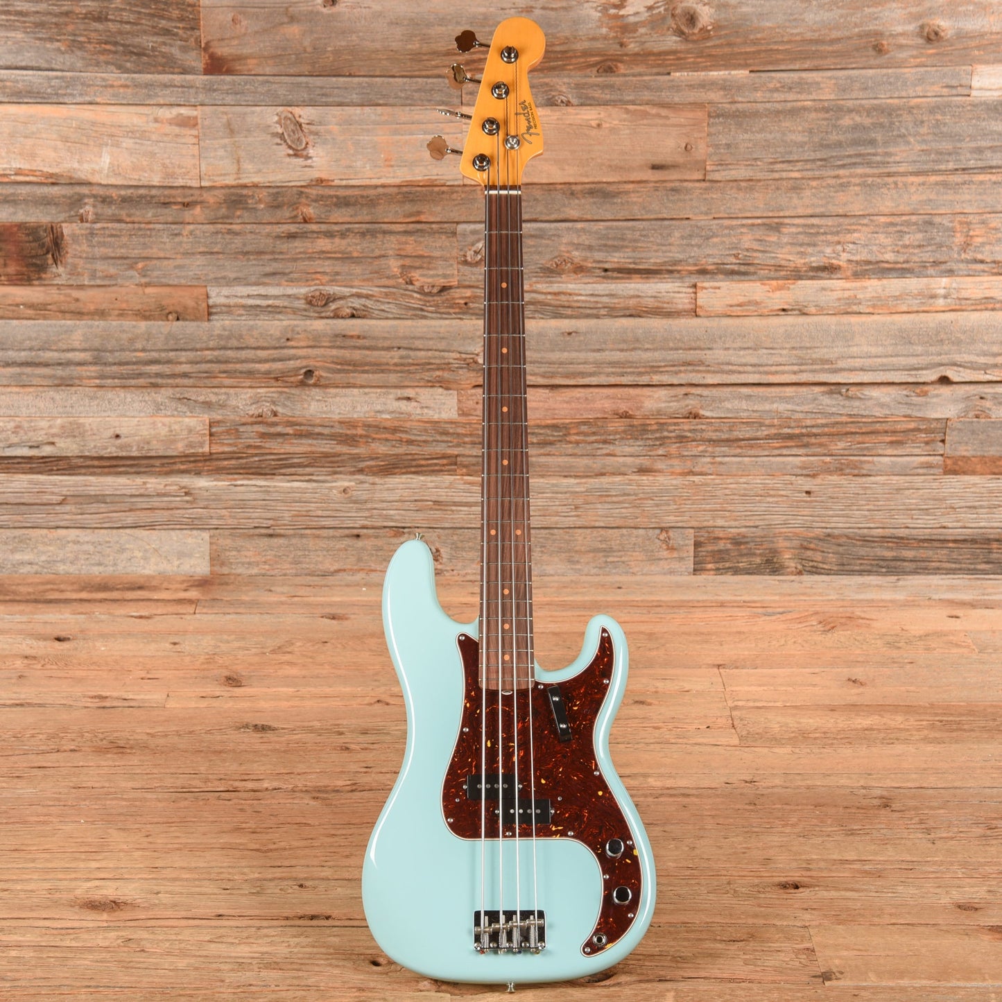 Fender American Vintage II Precision Bass Blue 2024
