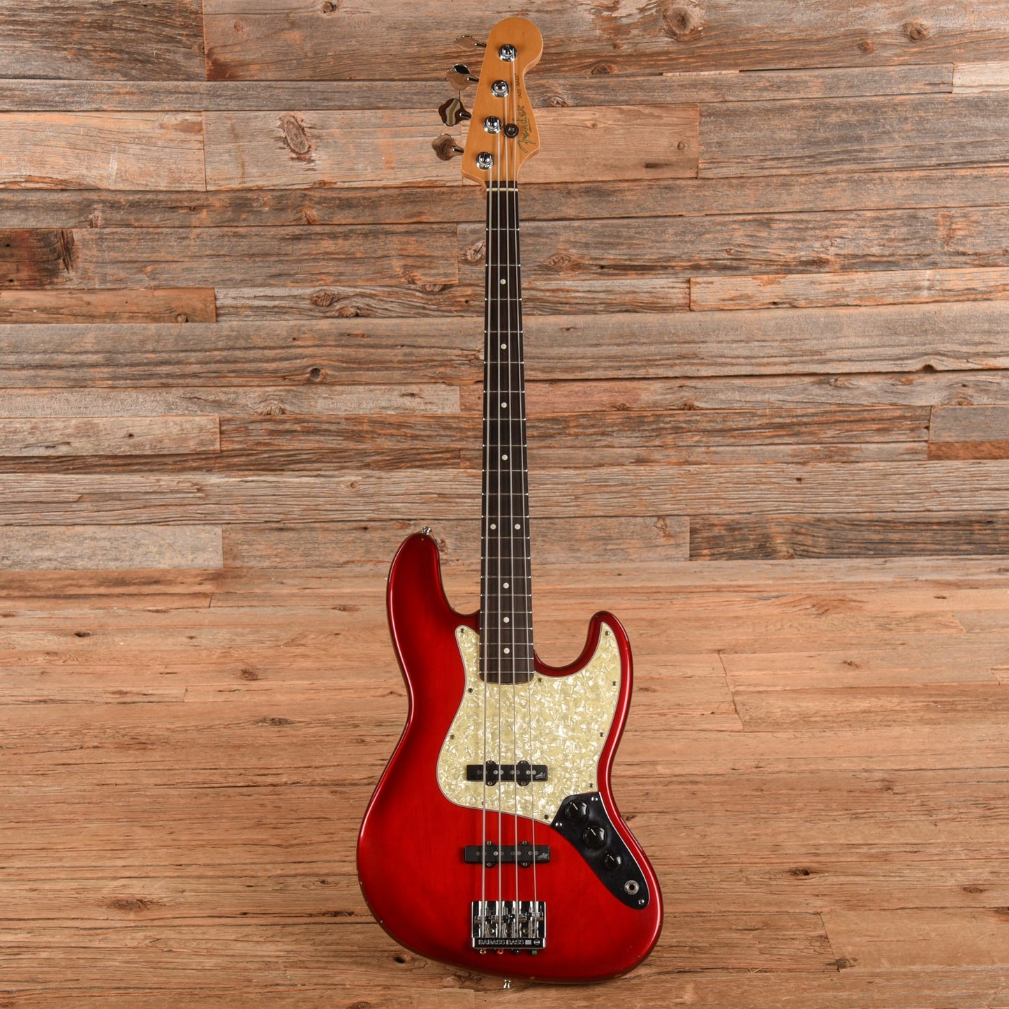 Fender Jazz Bass Red Burst 1995