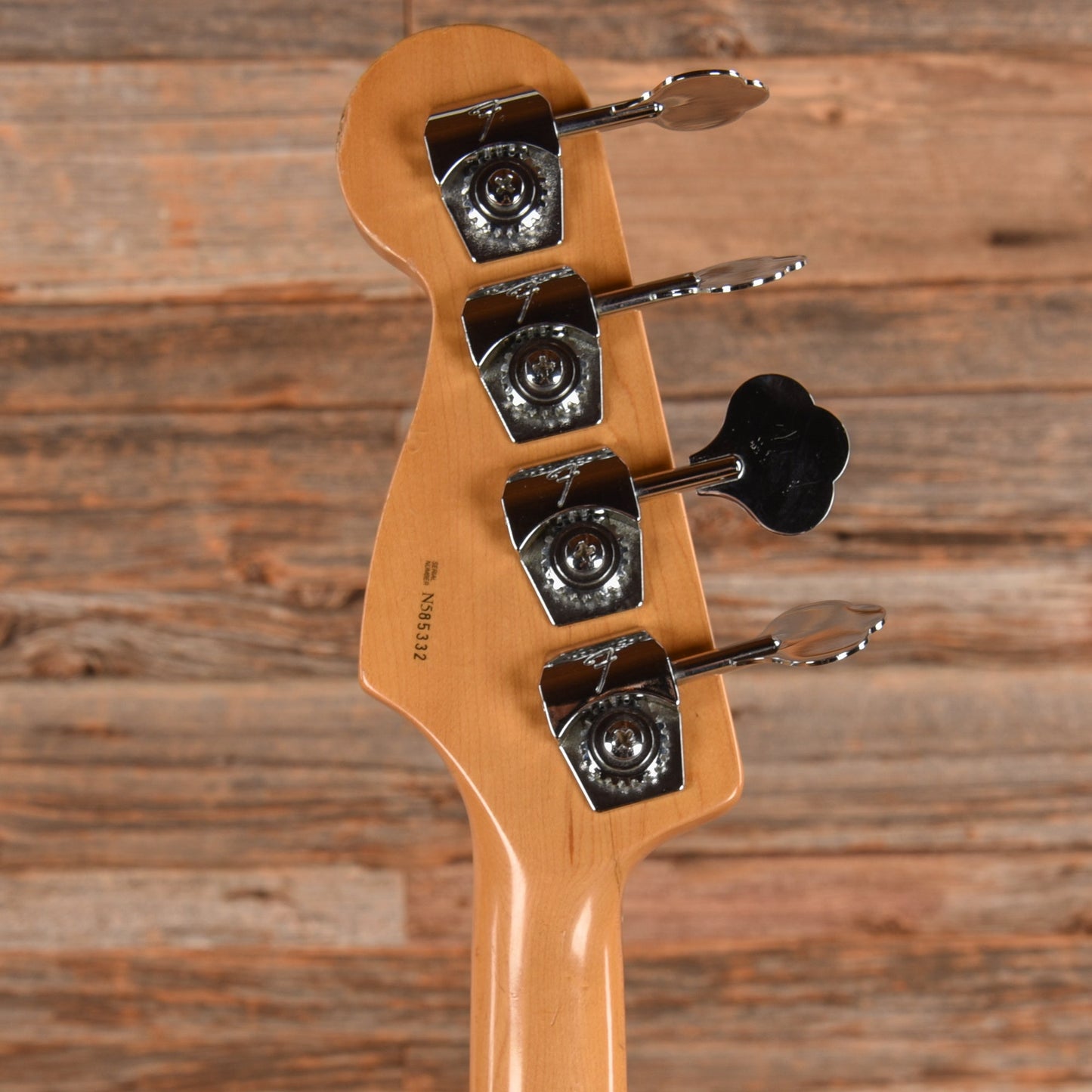 Fender Jazz Bass Red Burst 1995