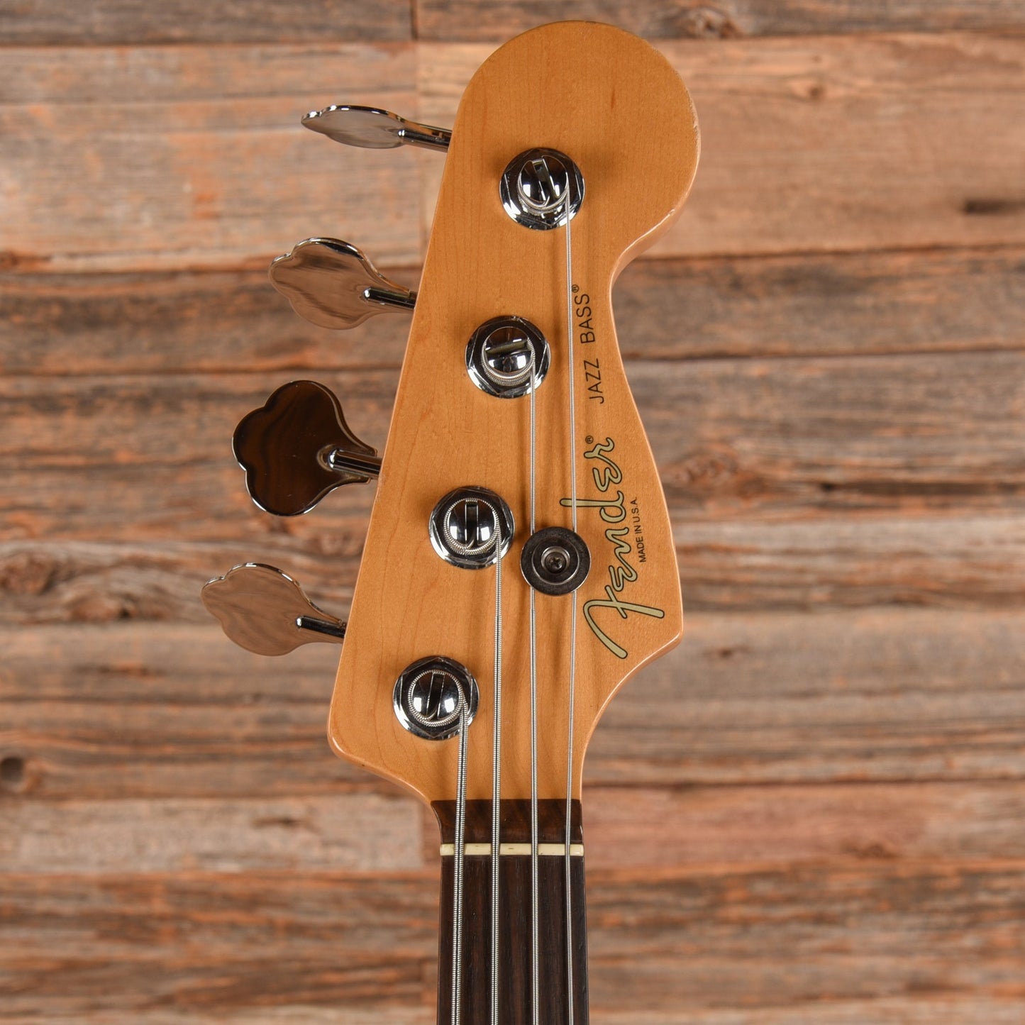 Fender Jazz Bass Red Burst 1995