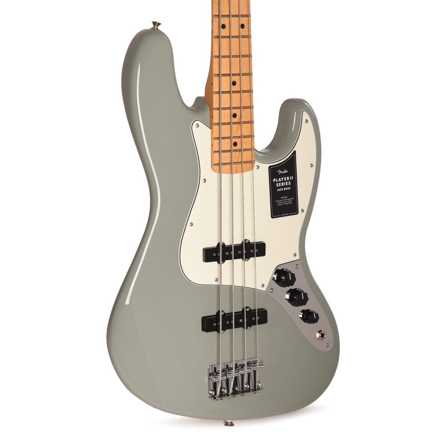 Fender Player II Jazz Bass Cactus Gray