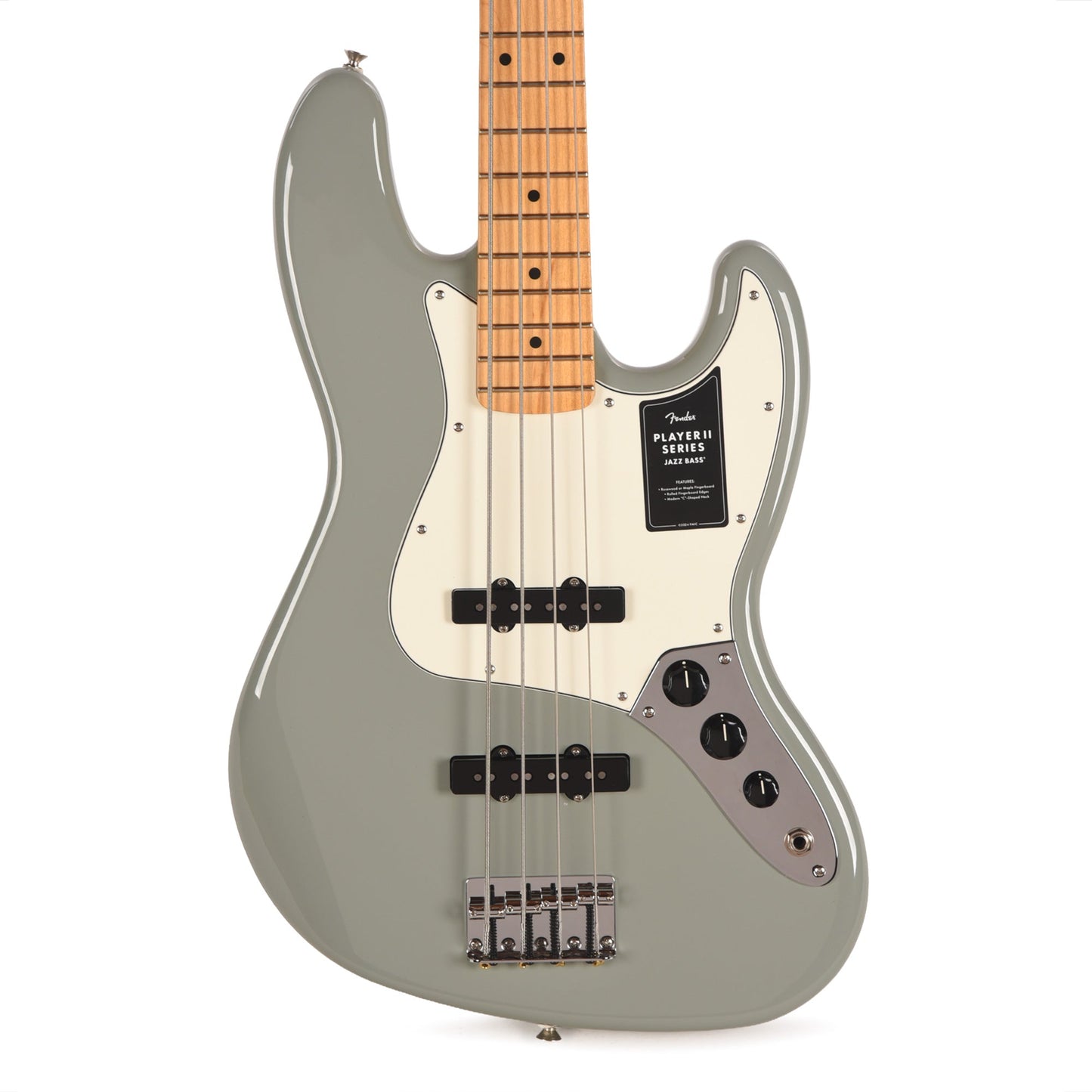 Fender Player II Jazz Bass Cactus Gray