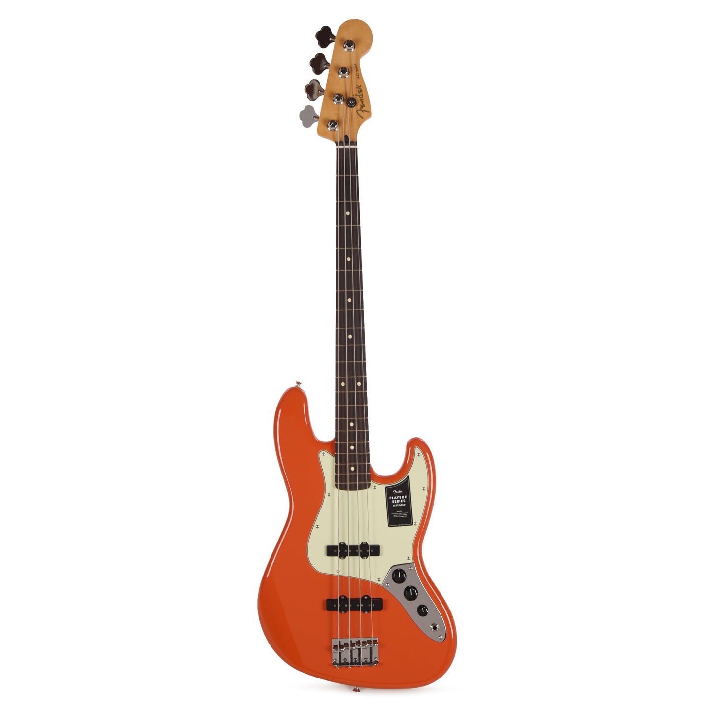 Fender Player II Jazz Bass Rallye Orange