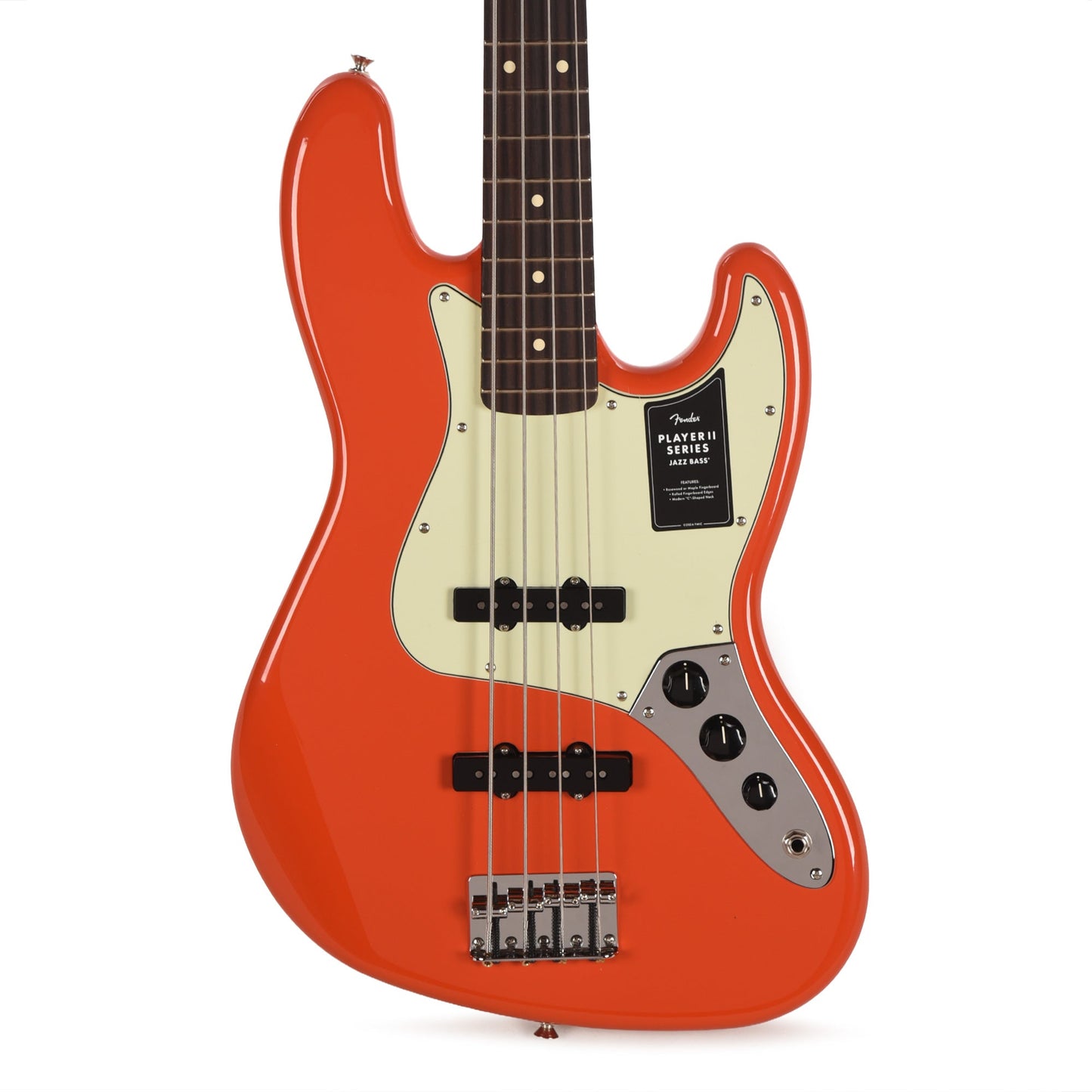 Fender Player II Jazz Bass Rallye Orange