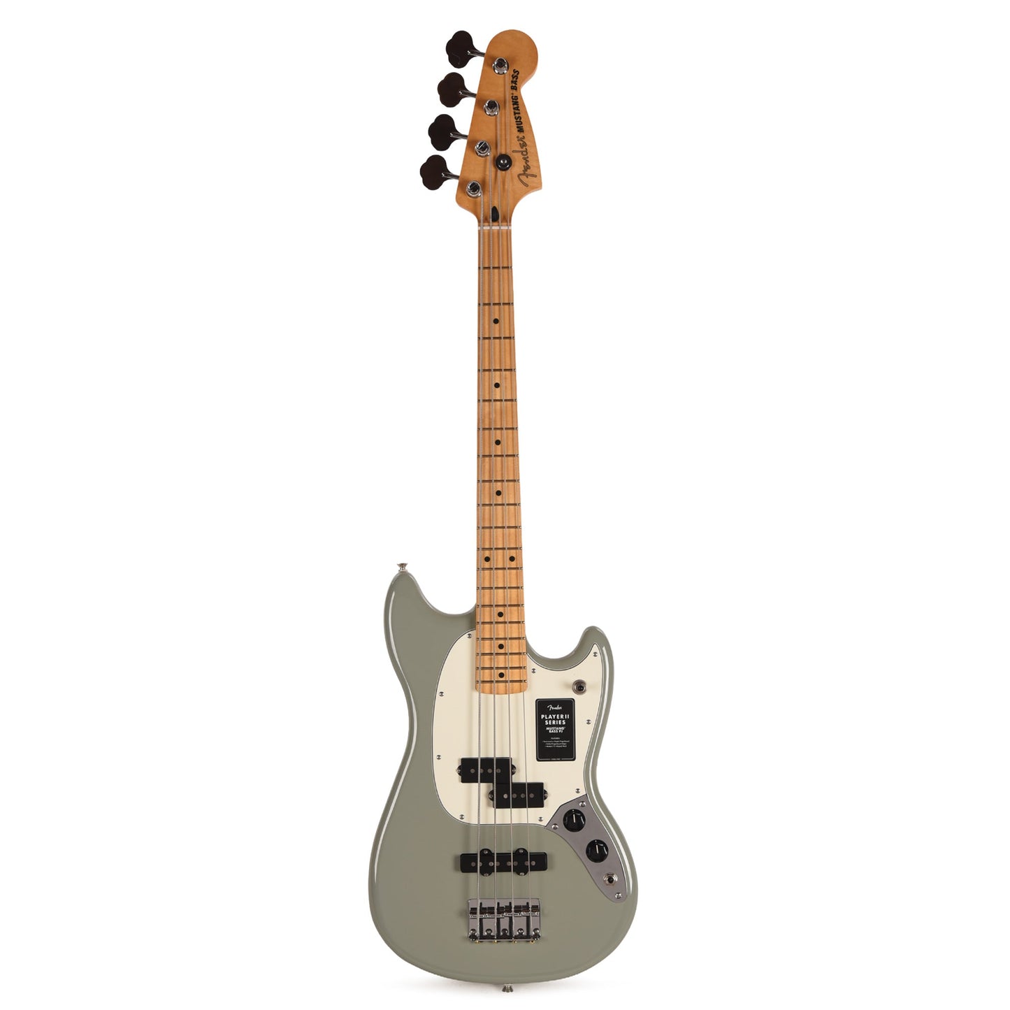 Fender Player II Mustang Bass PJ Cactus Gray