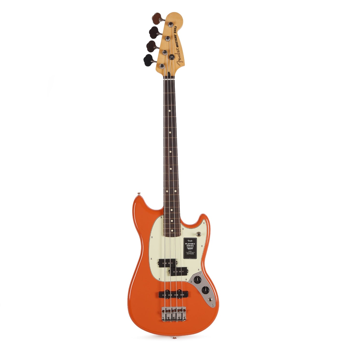 Fender Player II Mustang Bass PJ Rallye Orange