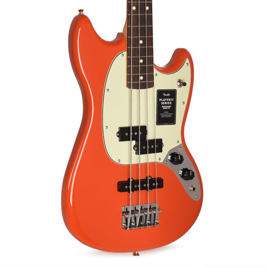 Fender Player II Mustang Bass PJ Rallye Orange