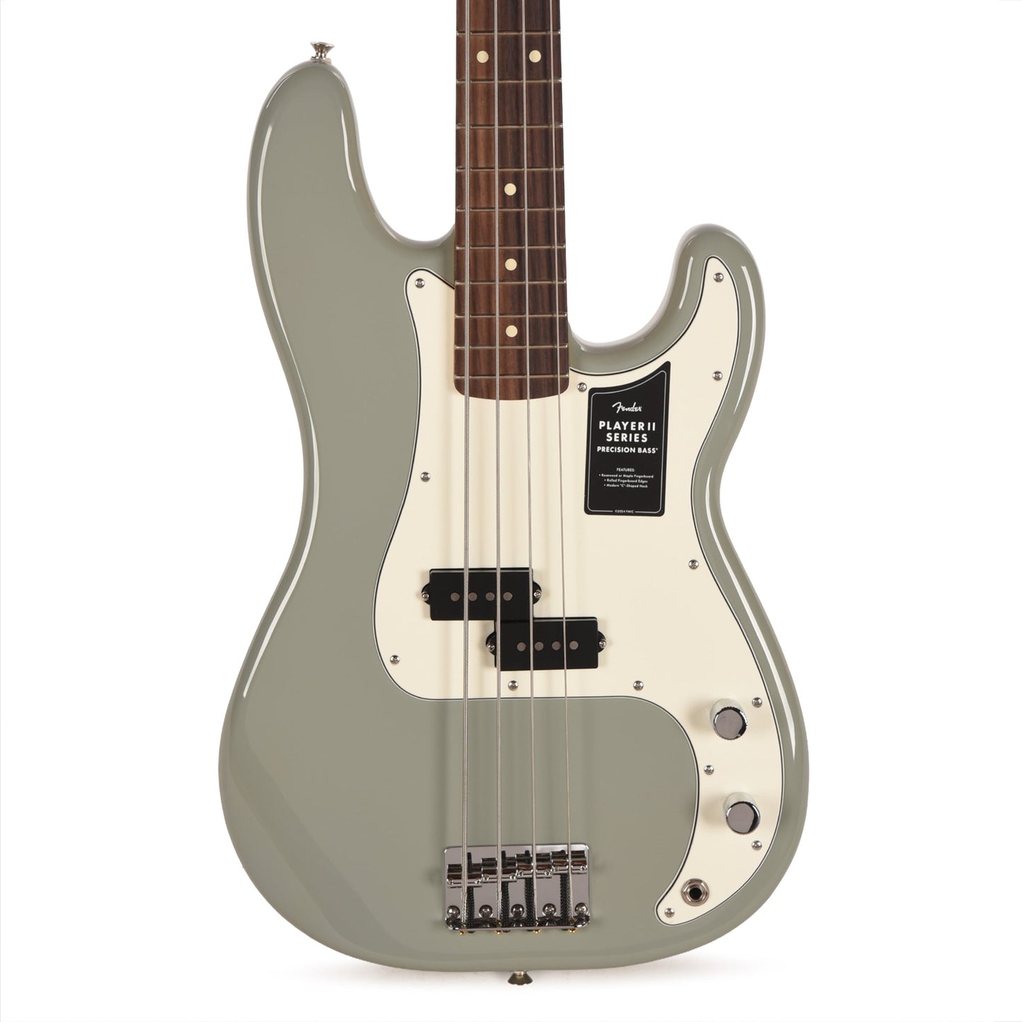 Fender Player II Precision Bass Cactus Gray