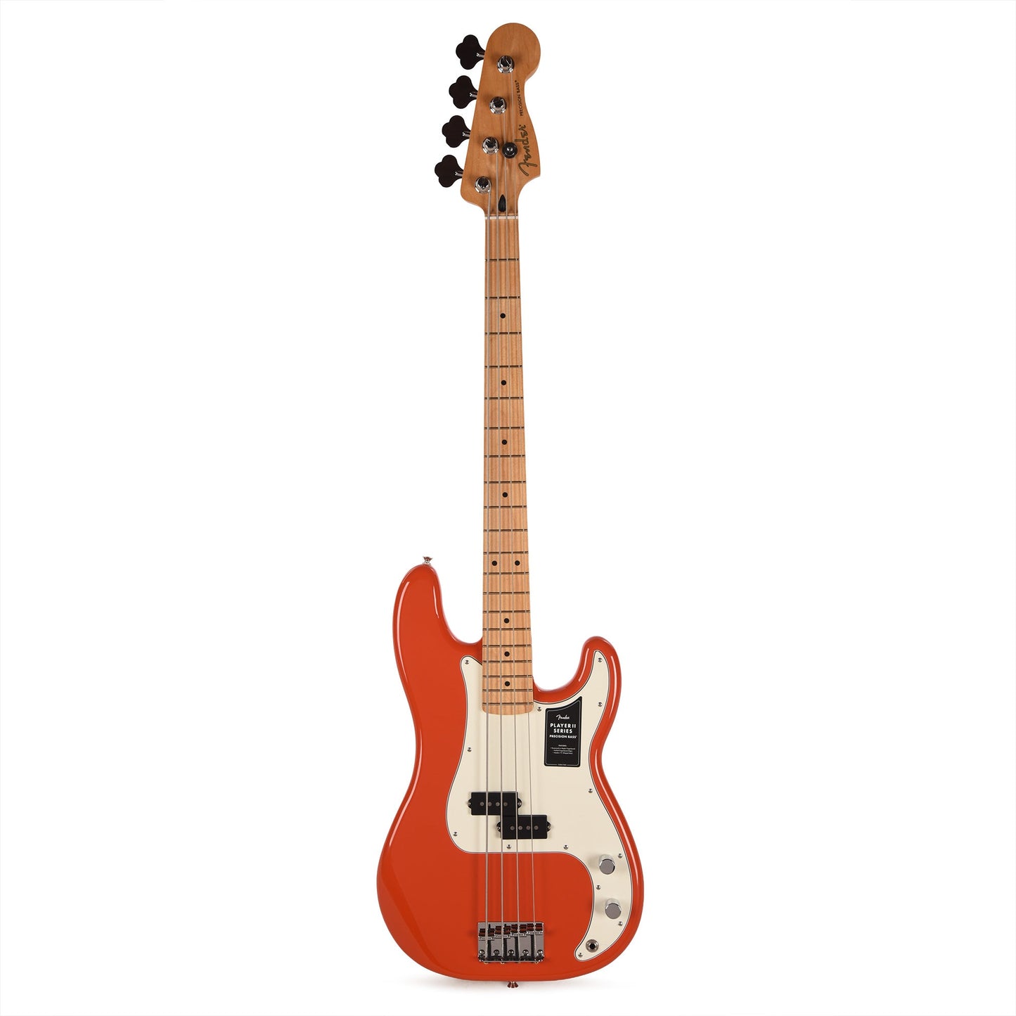 Fender Player II Precision Bass Rallye Orange