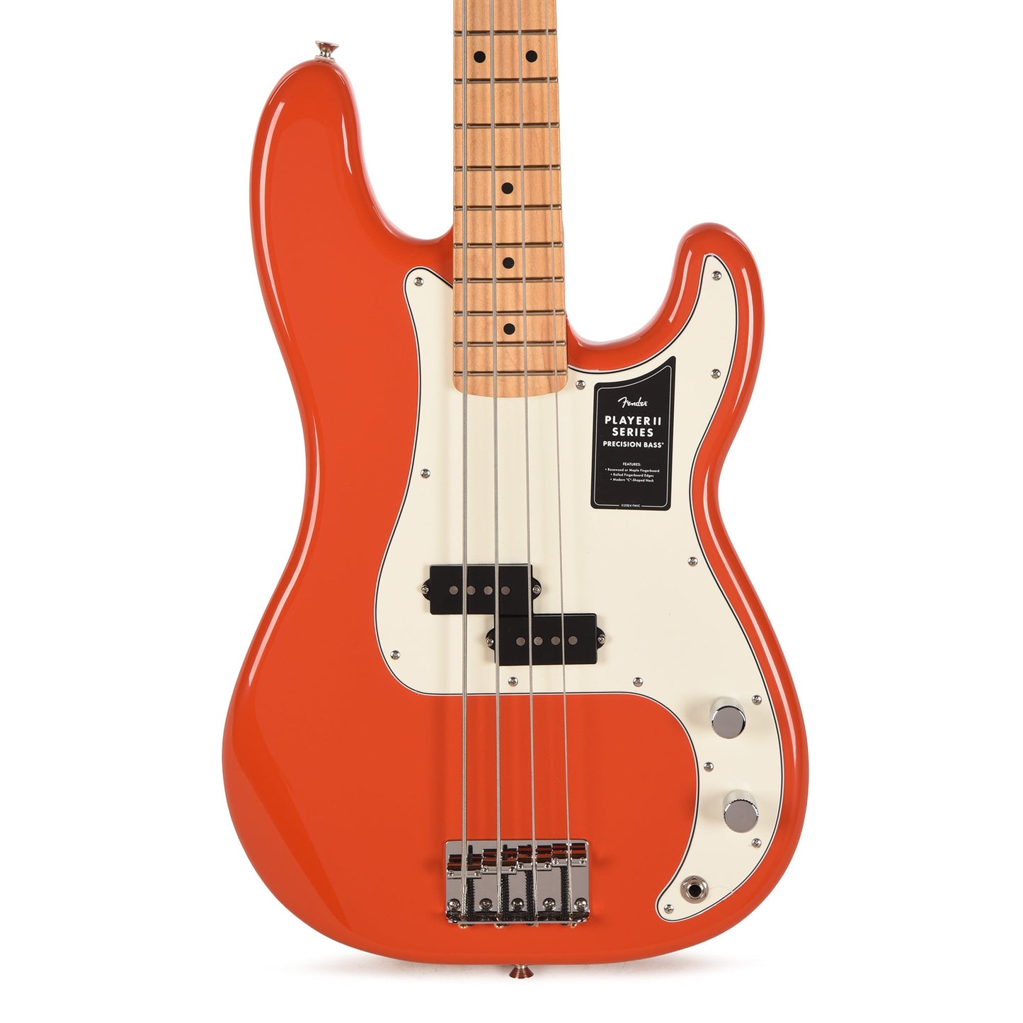 Fender Player II Precision Bass Rallye Orange