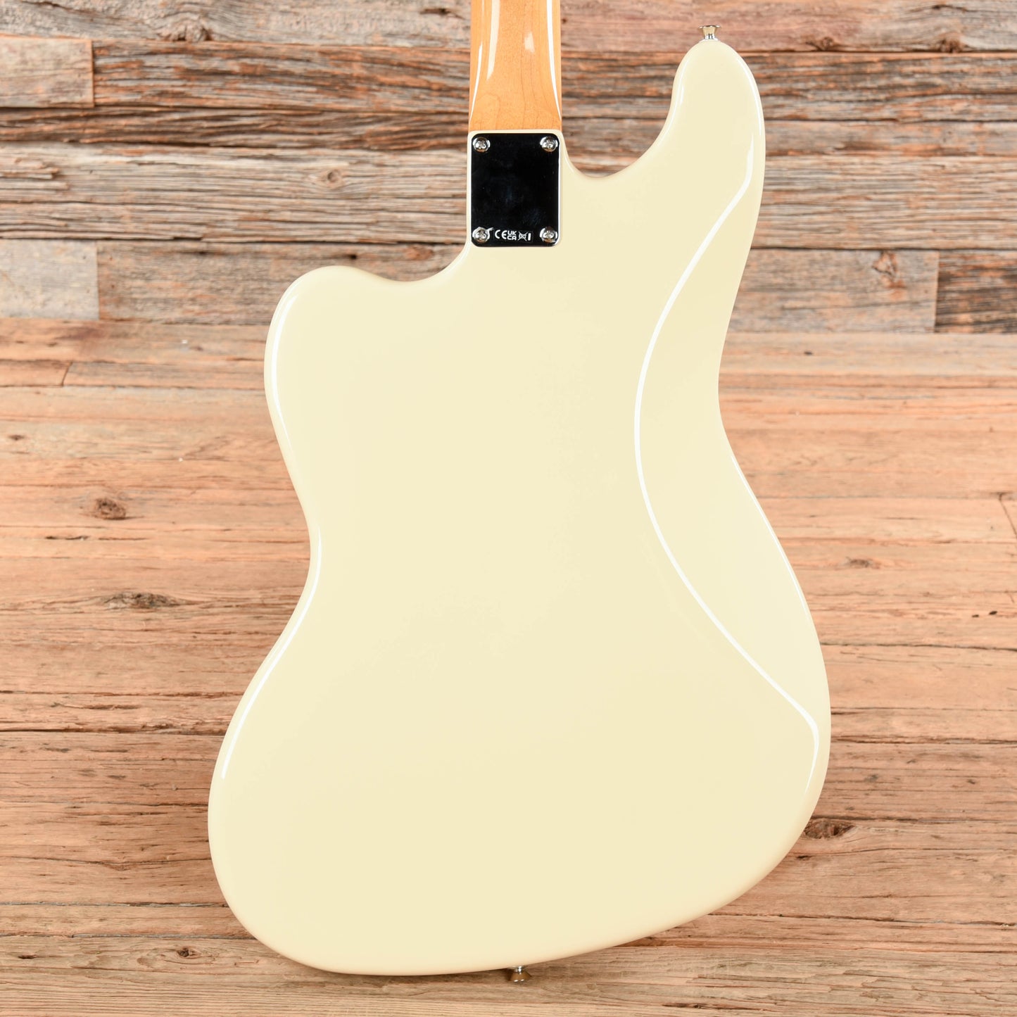 Fender Vintera III Early '60s Bass VI Olympic White