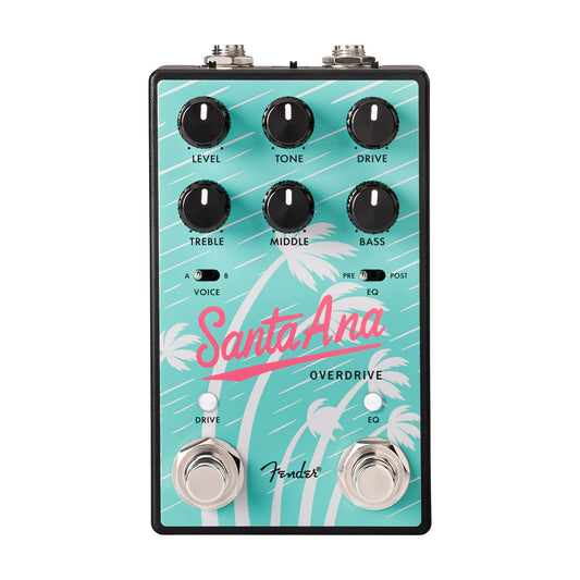 Fender Santa Ana V2 Overdrive Pedal