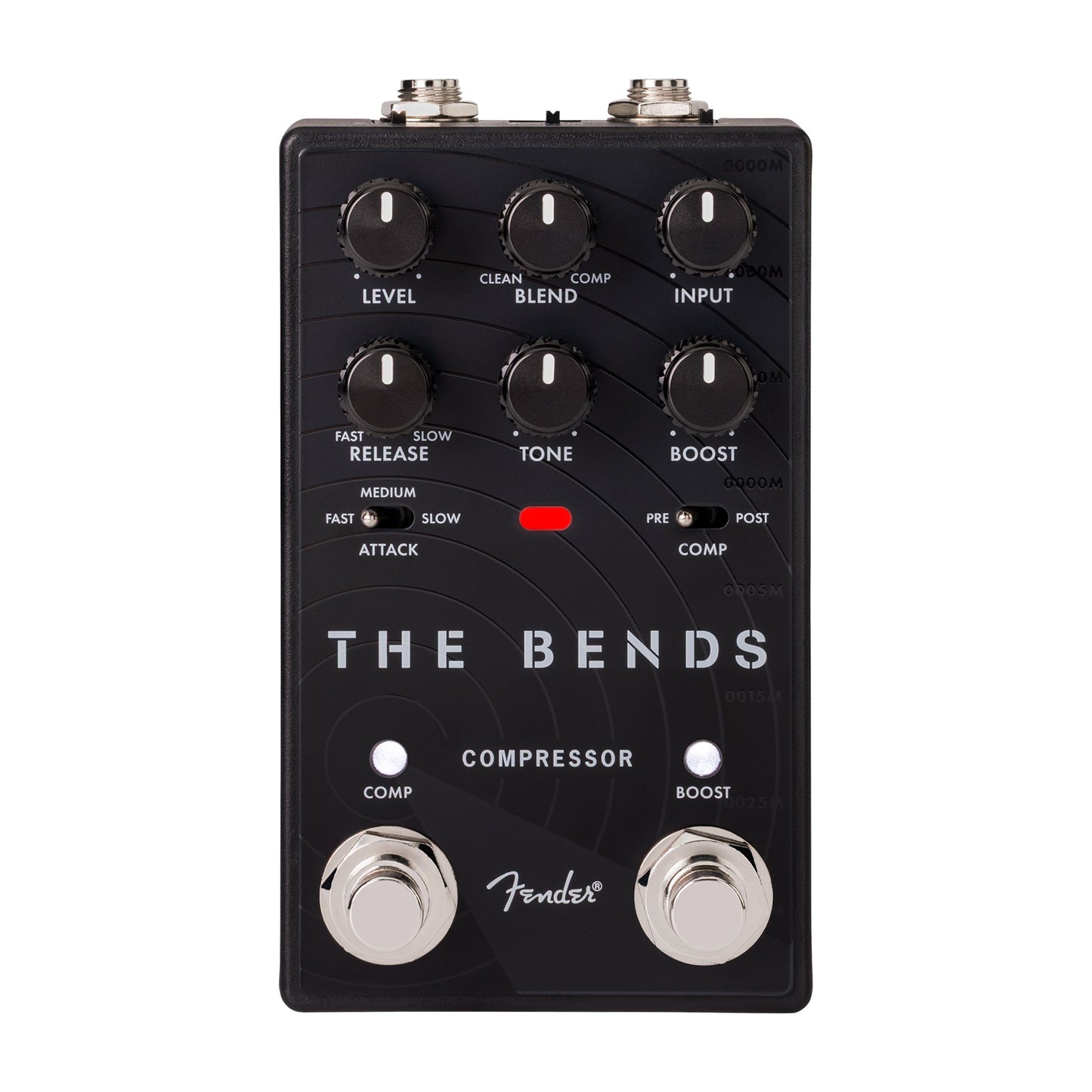Fender The Bends V2 Compressor Pedal