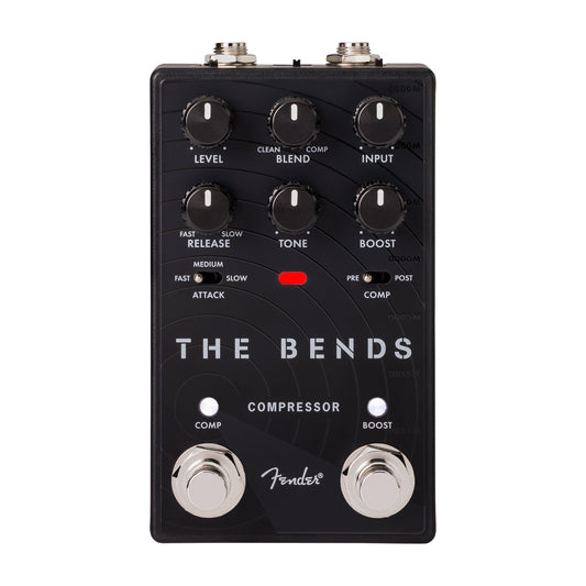 Fender The Bends V2 Compressor Pedal