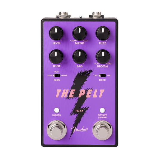 Fender The Pelt V2 Fuzz Pedal