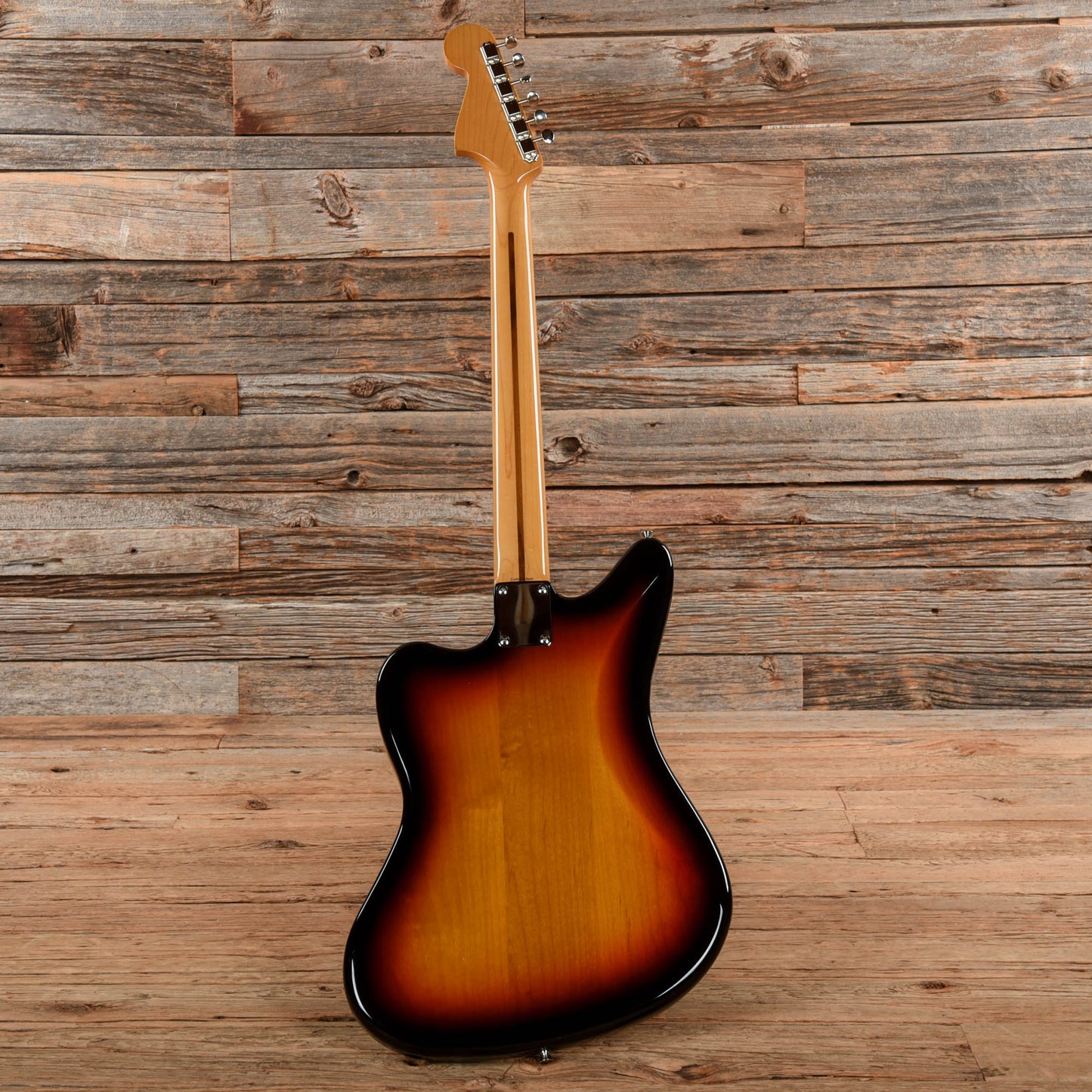 Fender JGB Jaguar Bottom Master Baritone MIJ 2004 3-Tone Sunburst - Dave Amato of REO Speedwagon