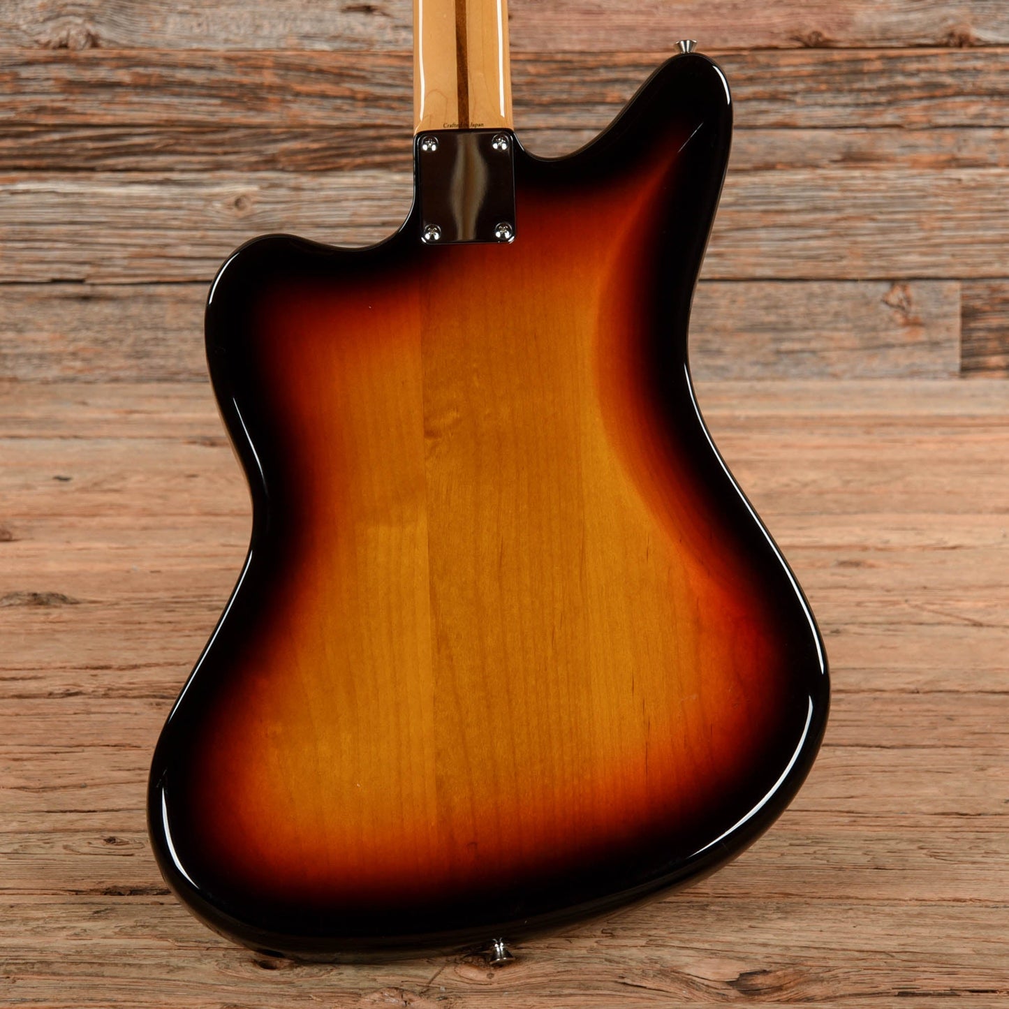 Fender JGB Jaguar Bottom Master Baritone MIJ 2004 3-Tone Sunburst - Dave Amato of REO Speedwagon