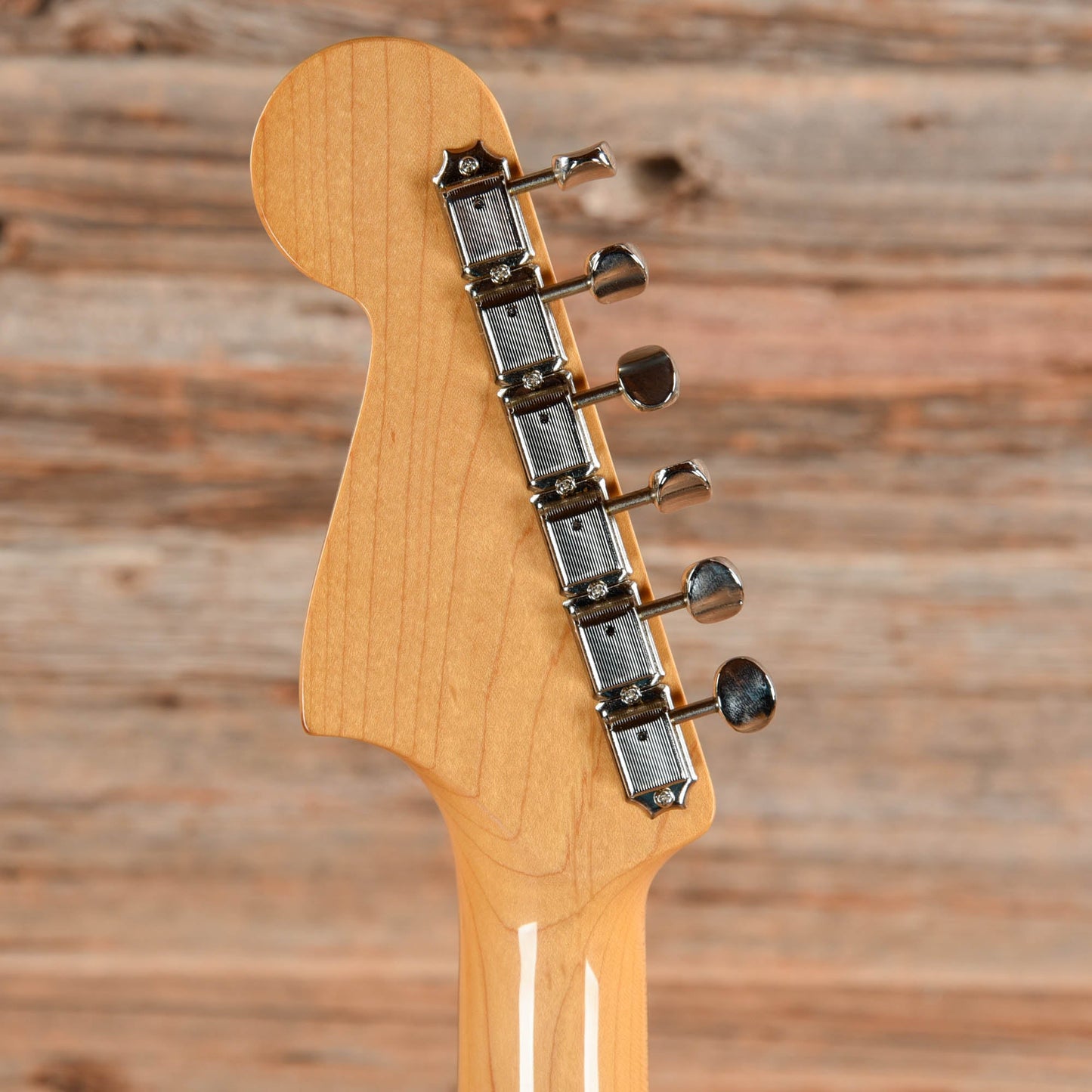 Fender JGB Jaguar Bottom Master Baritone MIJ 2004 3-Tone Sunburst - Dave Amato of REO Speedwagon