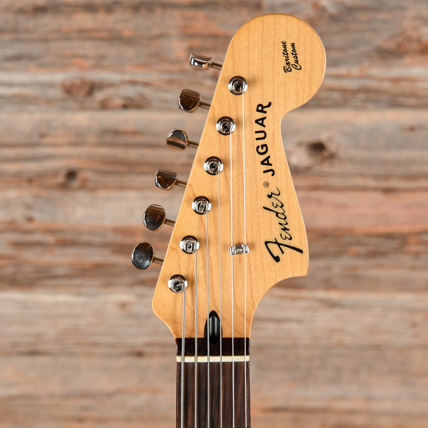 Fender JGB Jaguar Bottom Master Baritone MIJ 2004 3-Tone Sunburst - Dave Amato of REO Speedwagon