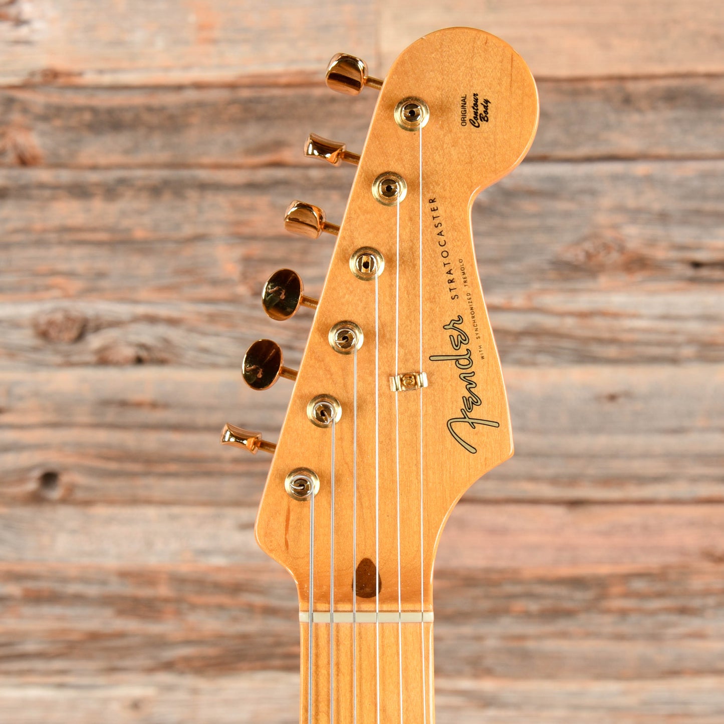 Fender 50th Anniversary American Vintage '57 Mary Kaye Stratocaster White Blonde 2007