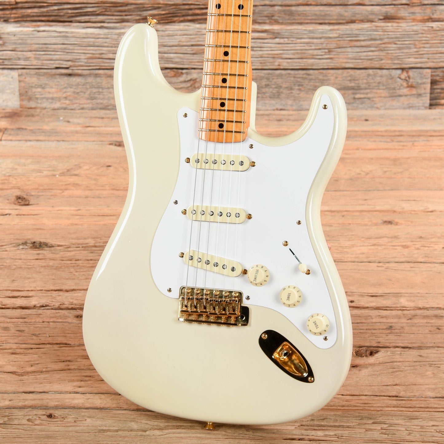 Fender 50th Anniversary American Vintage '57 Mary Kaye Stratocaster White Blonde 2007