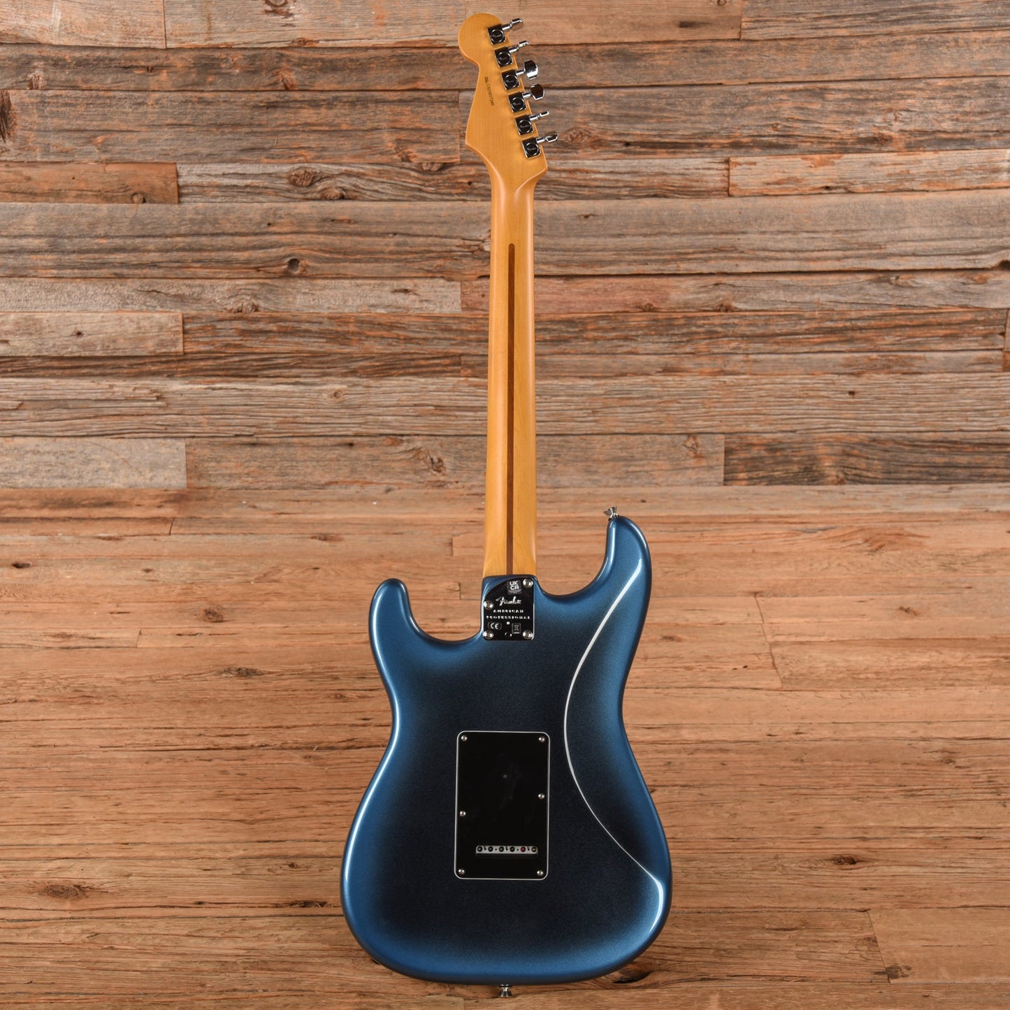 Fender American Professional II Stratocaster Dark Night 2023